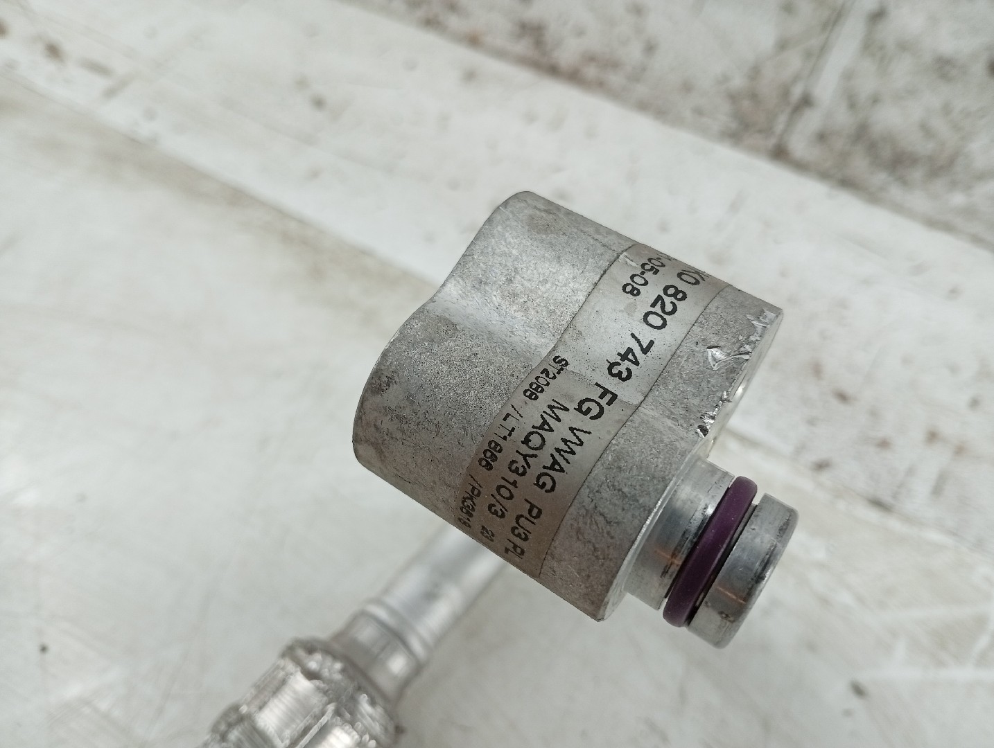 Tubo de Ar condicionado VOLKSWAGEN EOS (1F7, 1F8) | 06 - 15 Imagem-1