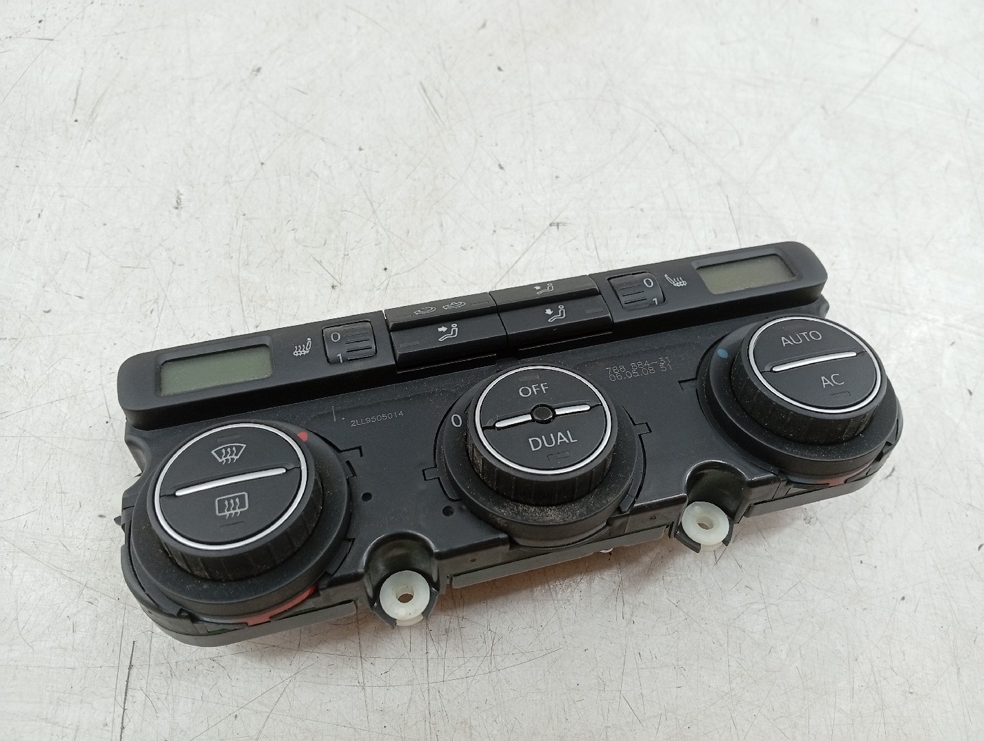 Comando da Sofagem VOLKSWAGEN EOS (1F7, 1F8) | 06 - 15