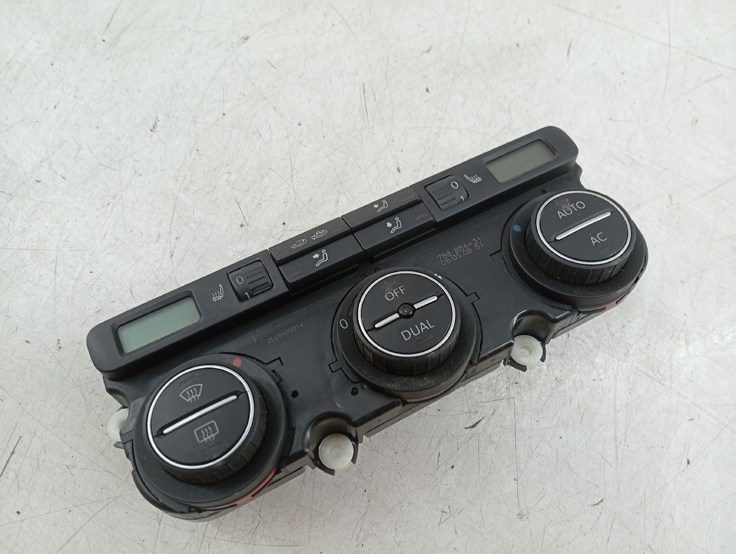 Comando da Sofagem VOLKSWAGEN EOS (1F7, 1F8) | 06 - 15 Imagem-6