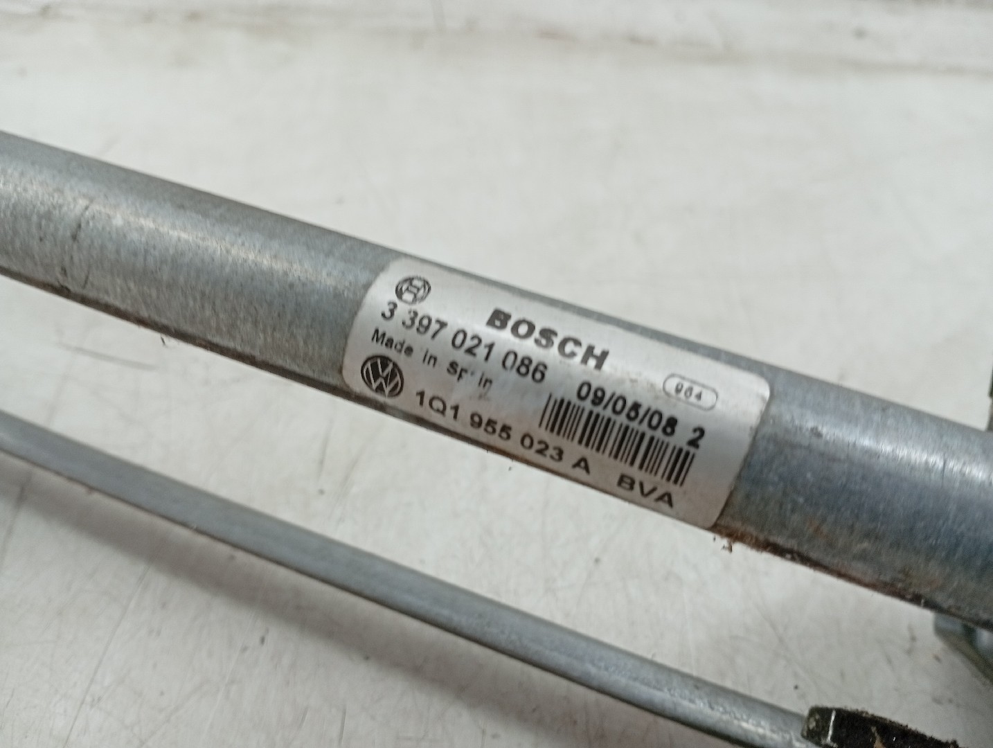 Motor do Limpa Para-Brisas VOLKSWAGEN EOS (1F7, 1F8) | 06 - 15 Imagem-2