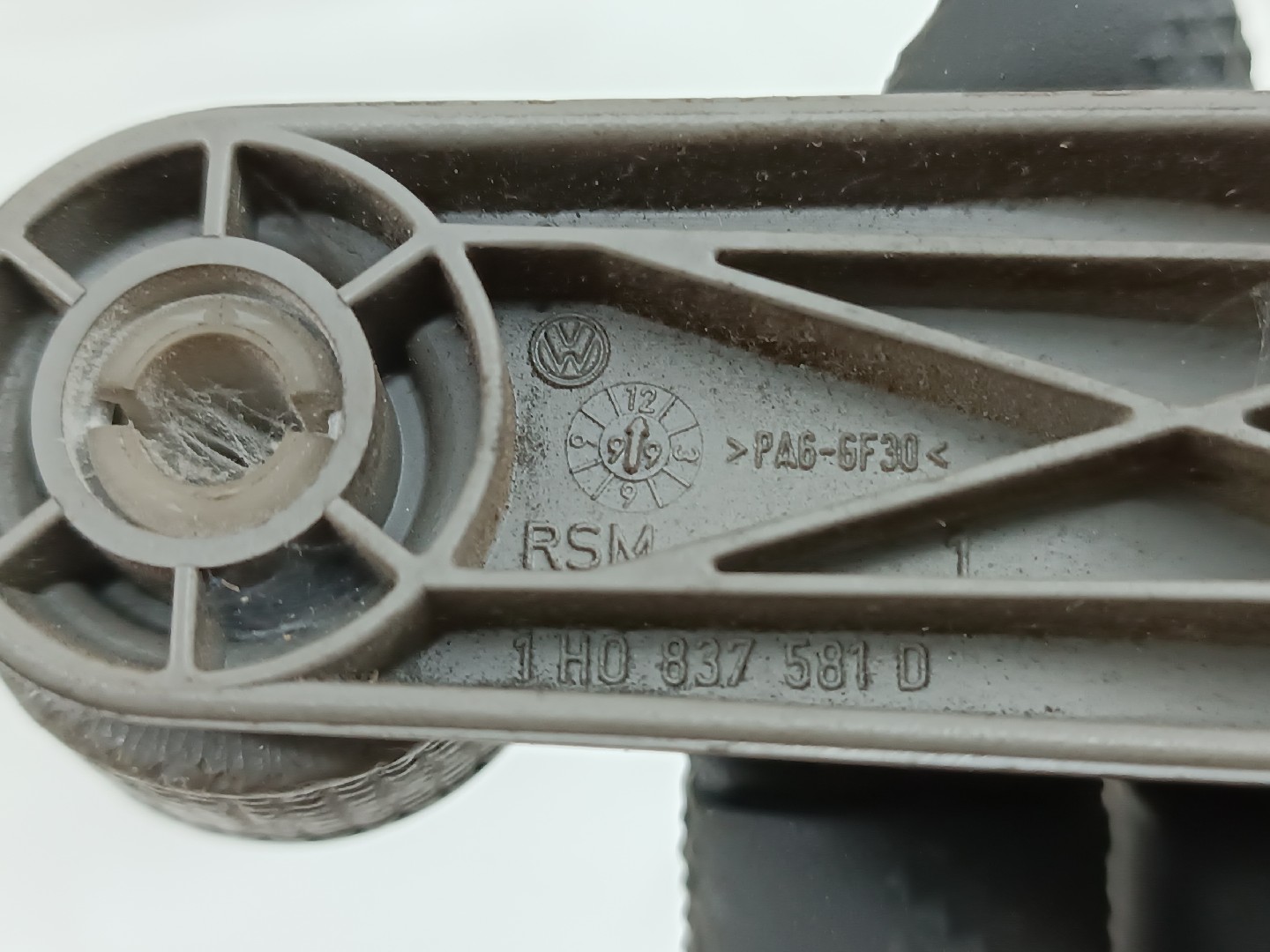 Manivela de vidro VOLKSWAGEN TRANSPORTER T4 Camião de plataforma/chassis (70E, 70L, 70M, 7DE, 7DL, 7D, | 90 - 03 Imagem-1