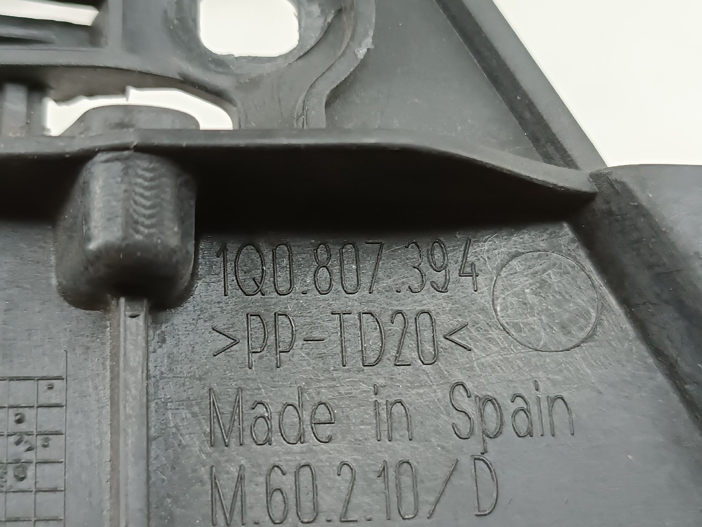 Guia de para-choques VOLKSWAGEN EOS (1F7, 1F8) | 06 - 15 Imagem-2