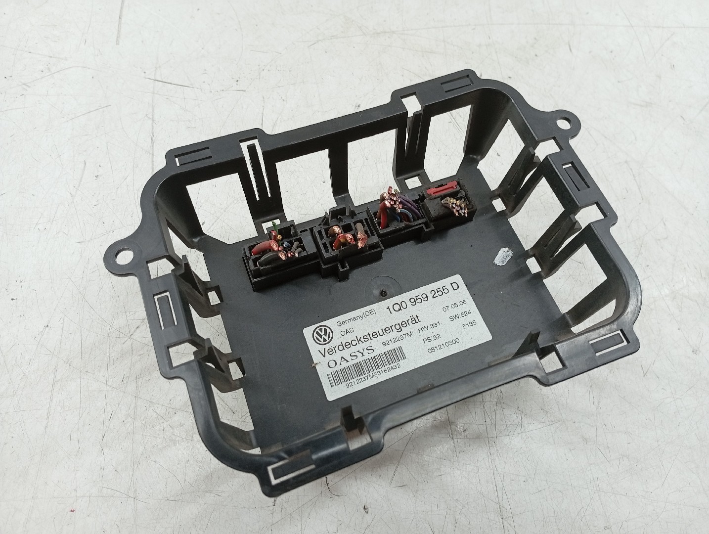 Módulo eletrónico VOLKSWAGEN EOS (1F7, 1F8) | 06 - 15