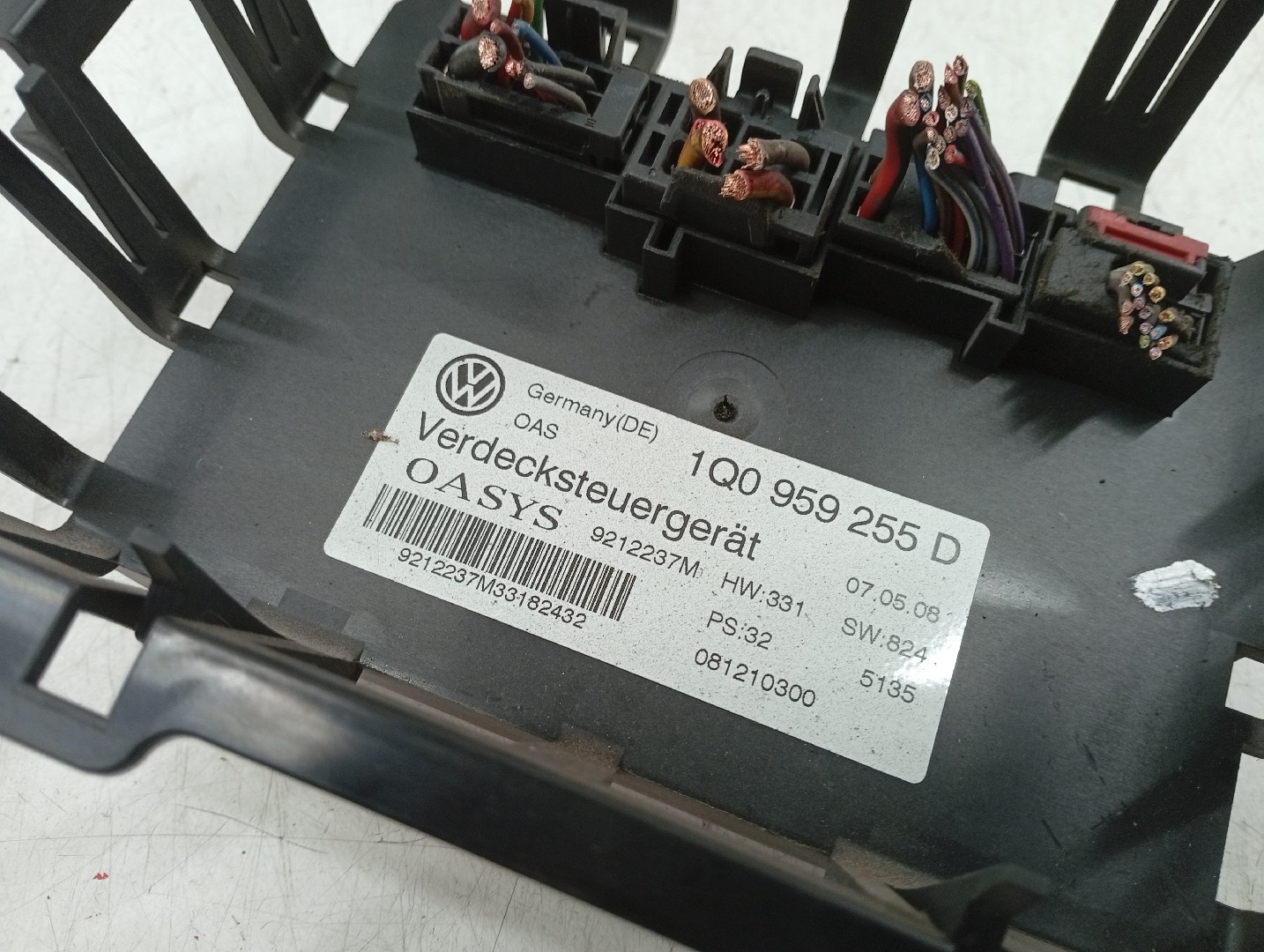 Módulo eletrónico VOLKSWAGEN EOS (1F7, 1F8) | 06 - 15 Imagem-1