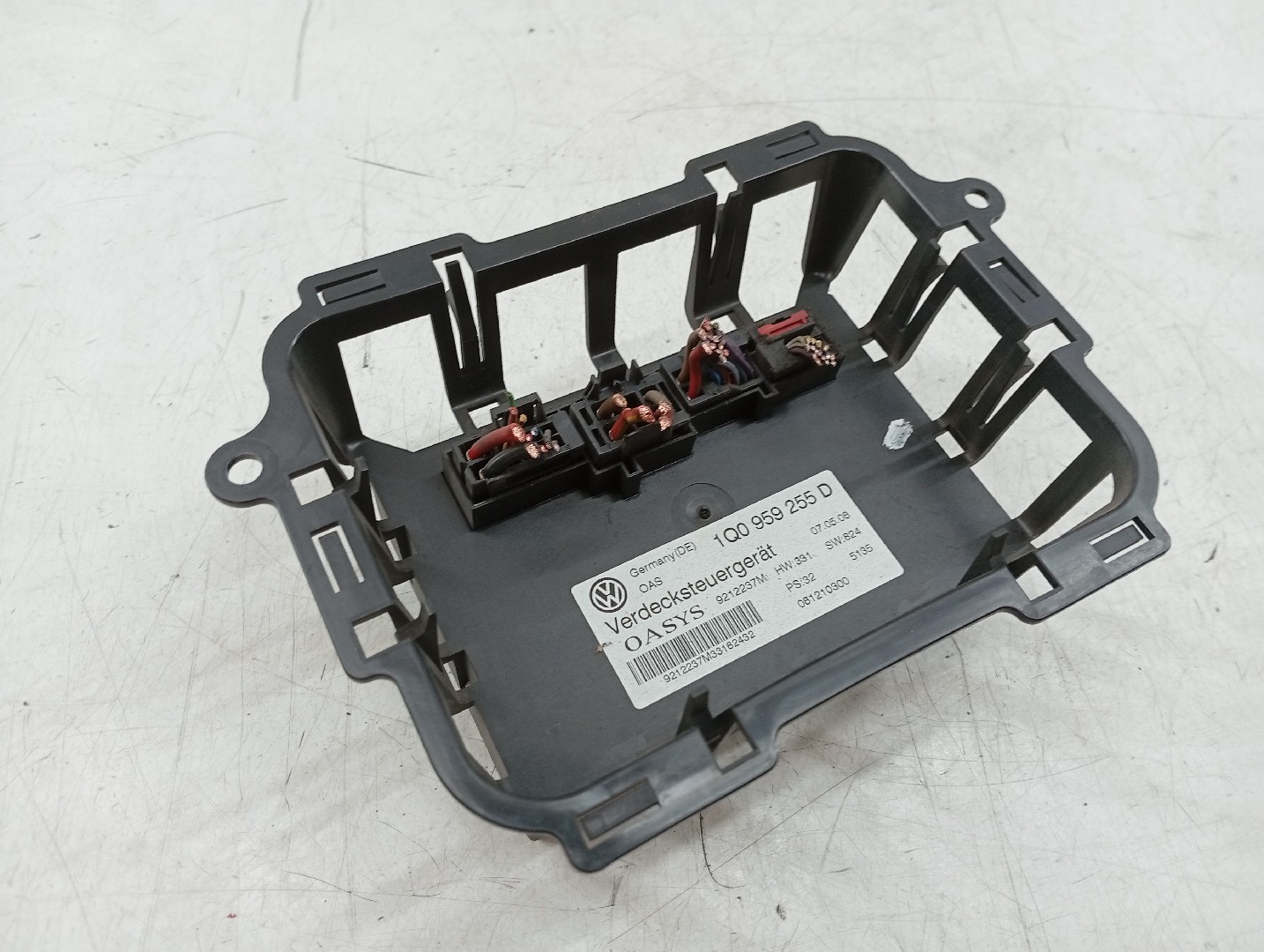 Módulo eletrónico VOLKSWAGEN EOS (1F7, 1F8) | 06 - 15 Imagem-5