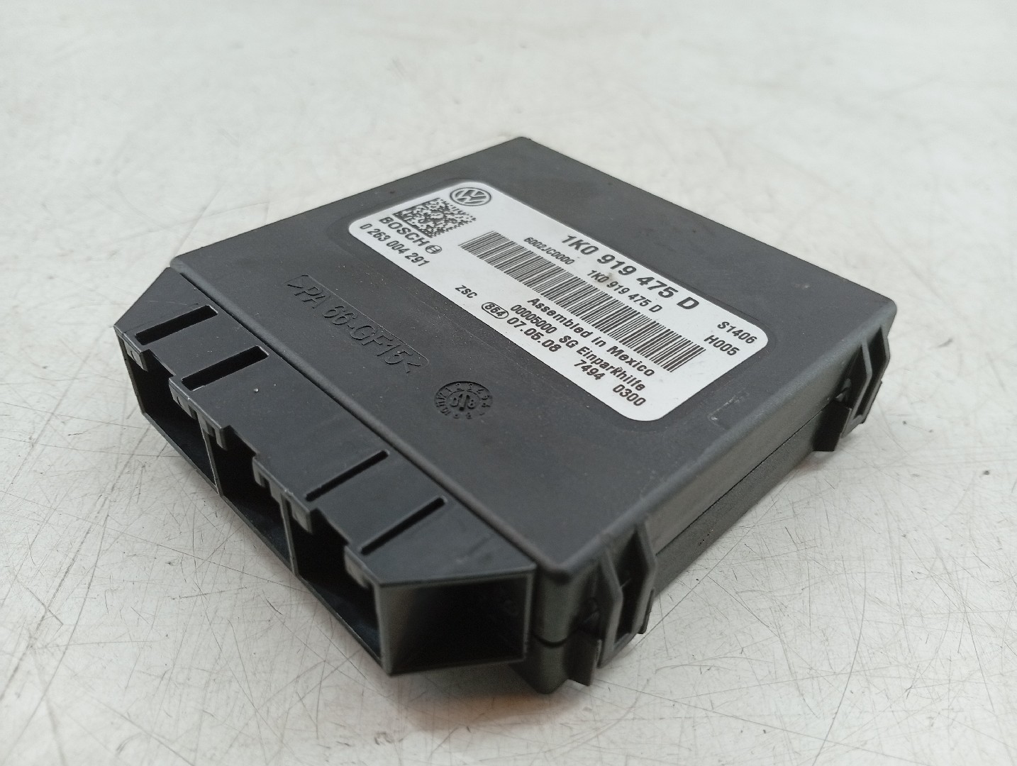 Módulo de estacionamento VOLKSWAGEN EOS (1F7, 1F8) | 06 - 15 Imagem-1