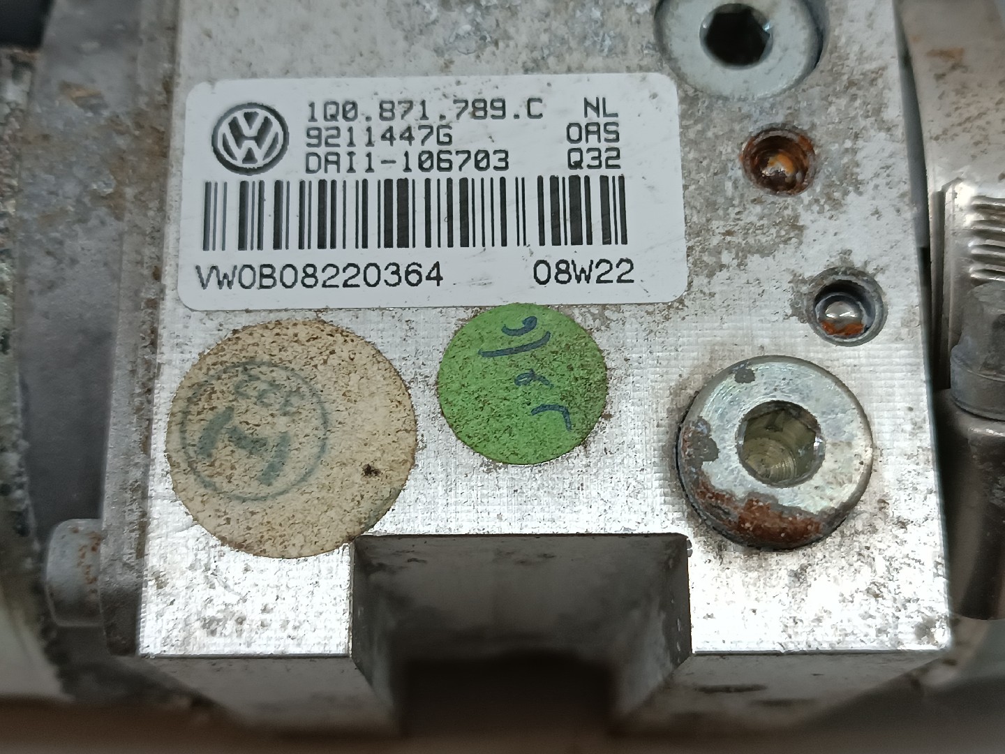 Motor de capota VOLKSWAGEN EOS (1F7, 1F8) | 06 - 15 Imagem-2