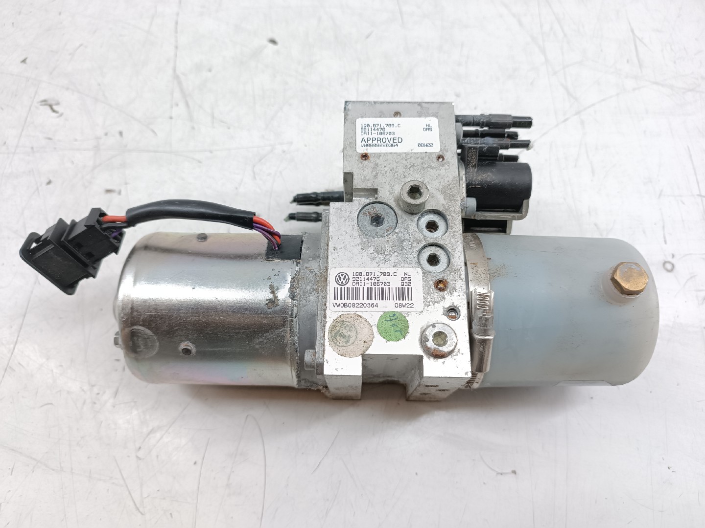 Motor de capota VOLKSWAGEN EOS (1F7, 1F8) | 06 - 15