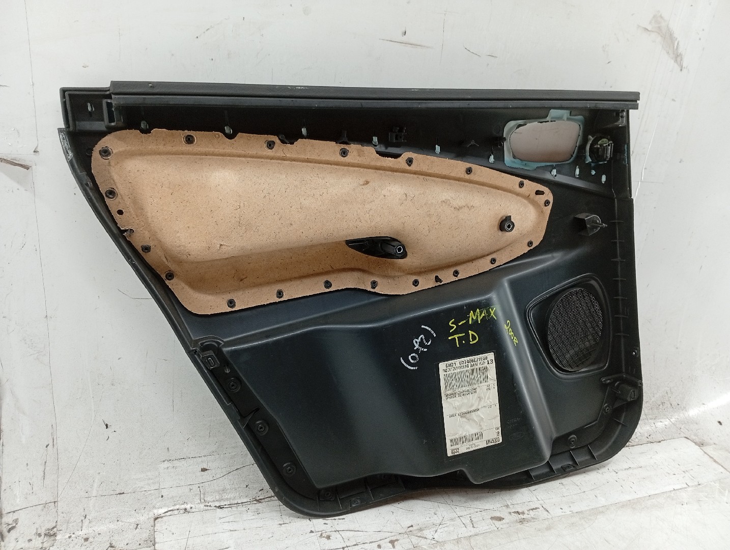 Quartela tras direito  FORD S-MAX (WA6) | 06 - 14 Imagem-1