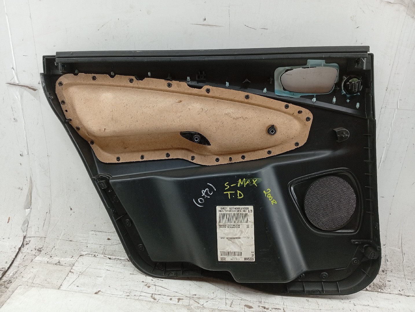 Quartela tras direito  FORD S-MAX (WA6) | 06 - 14