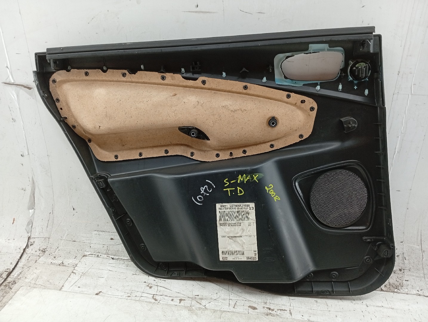 Quartela tras direito  FORD S-MAX (WA6) | 06 - 14 Imagem-2