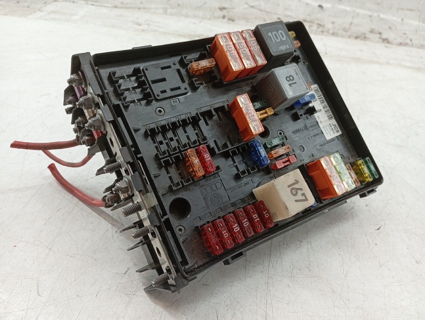 Caixa de Fusíveis VOLKSWAGEN EOS (1F7, 1F8) | 06 - 15 Imagem-3