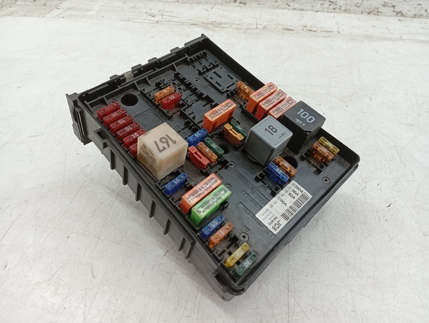 Caixa de Fusíveis VOLKSWAGEN EOS (1F7, 1F8) | 06 - 15 Imagem-4