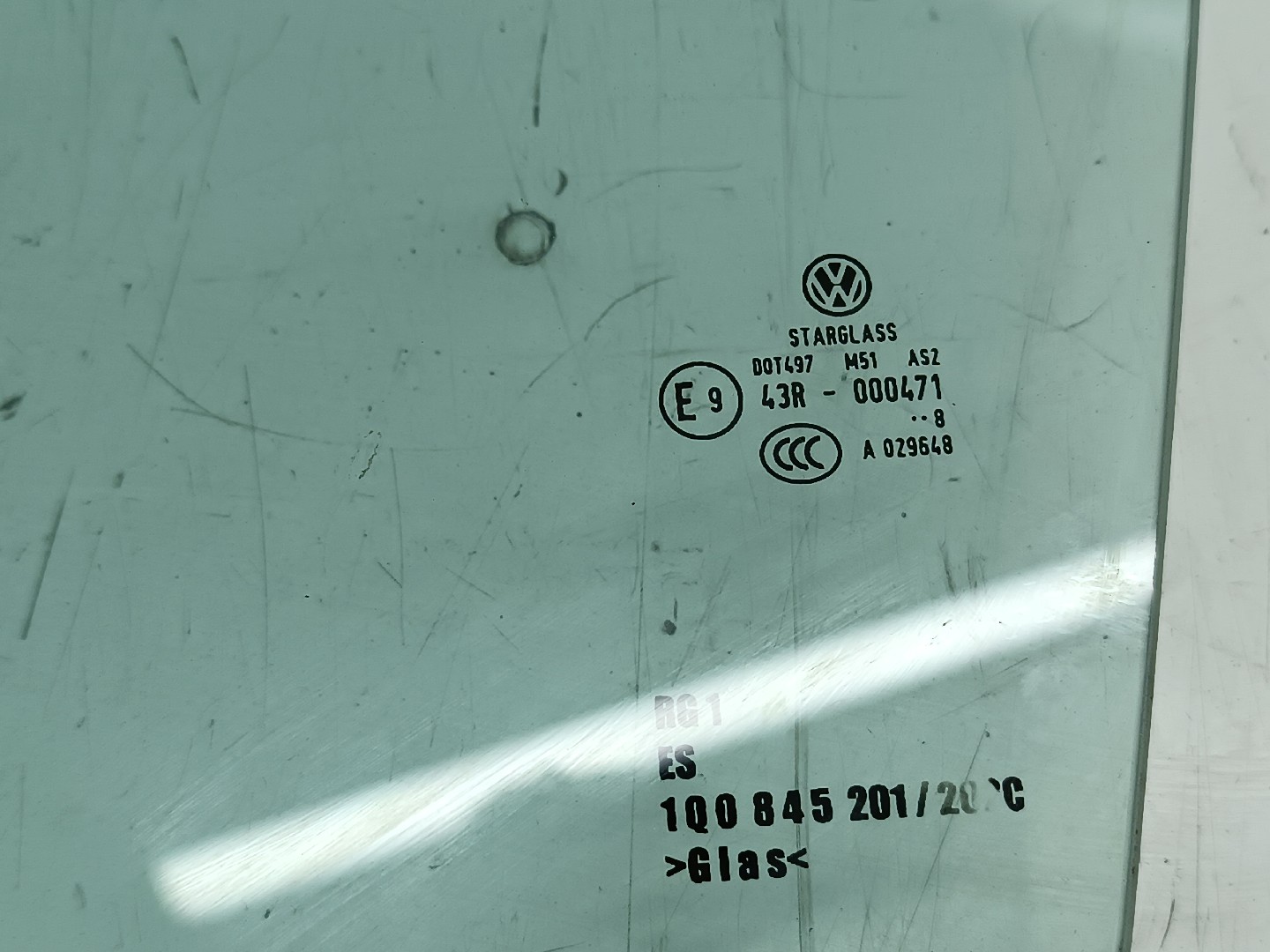 Vidro Porta Frente Esquerdo VOLKSWAGEN EOS (1F7, 1F8) | 06 - 15 Imagem-1