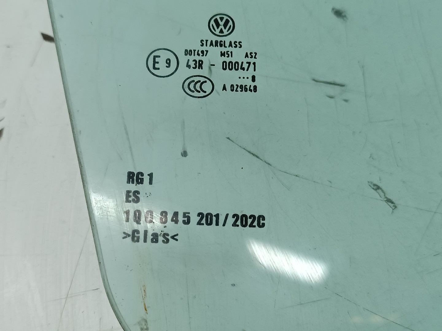 Vidro Porta Frente Direito VOLKSWAGEN EOS (1F7, 1F8) | 06 - 15 Imagem-1