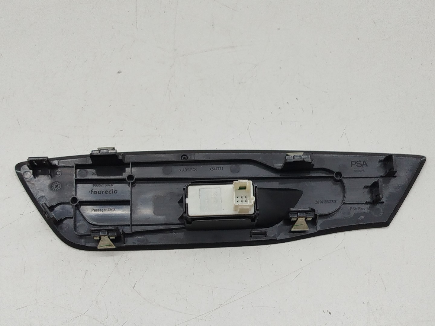 Comutador de vidro frente direito PEUGEOT 308 III Imagem-5