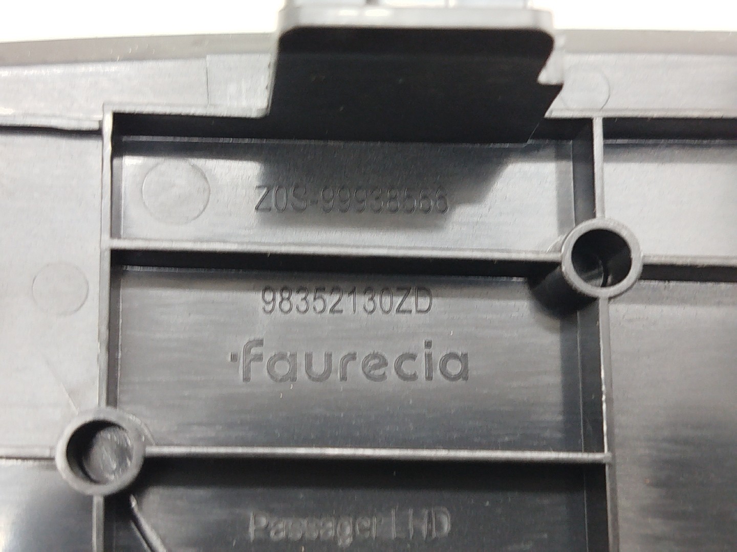 Comutador de vidro frente direito PEUGEOT 308 III Imagem-3