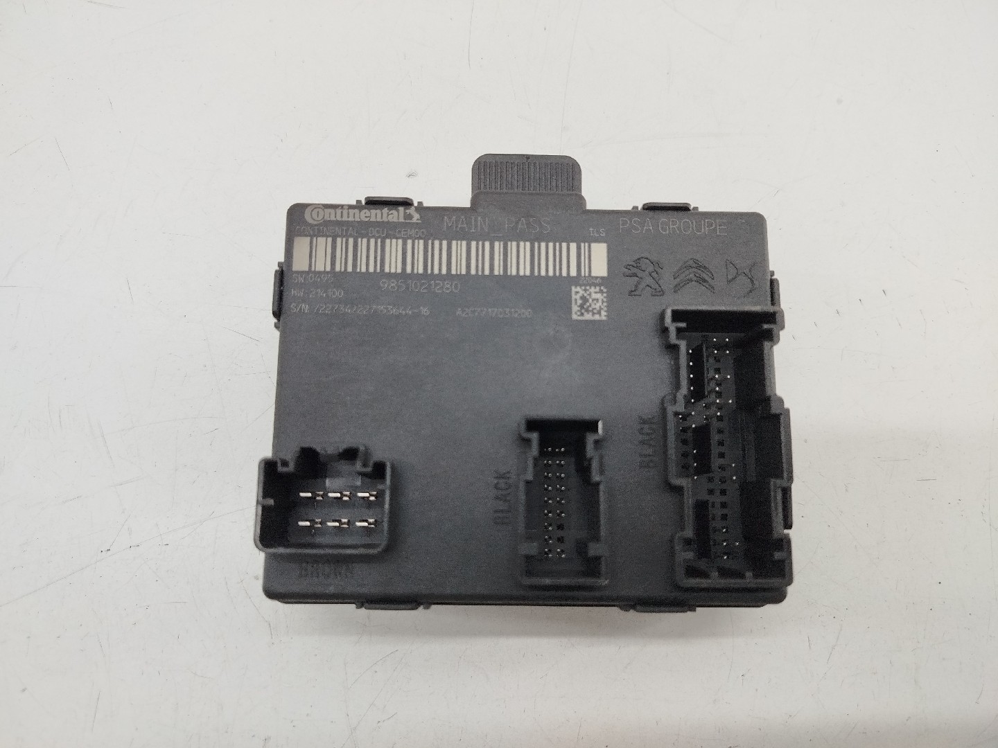 Módulo Porta Frente Direita PEUGEOT 308 III