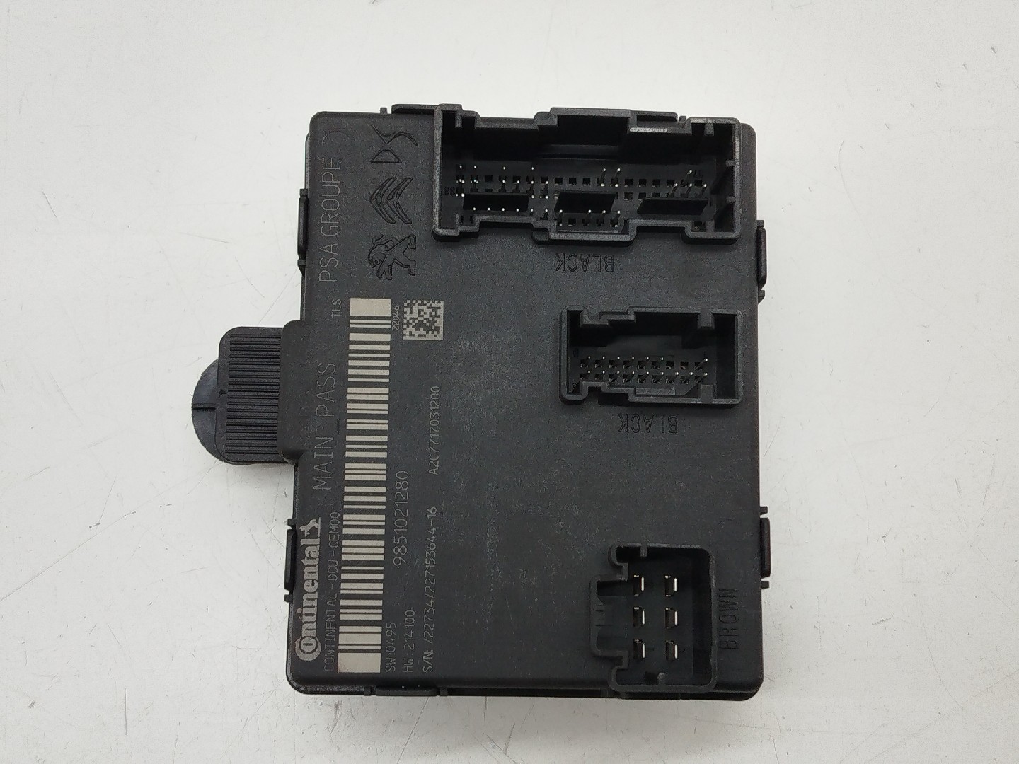 Módulo Porta Frente Direita PEUGEOT 308 III Imagem-4