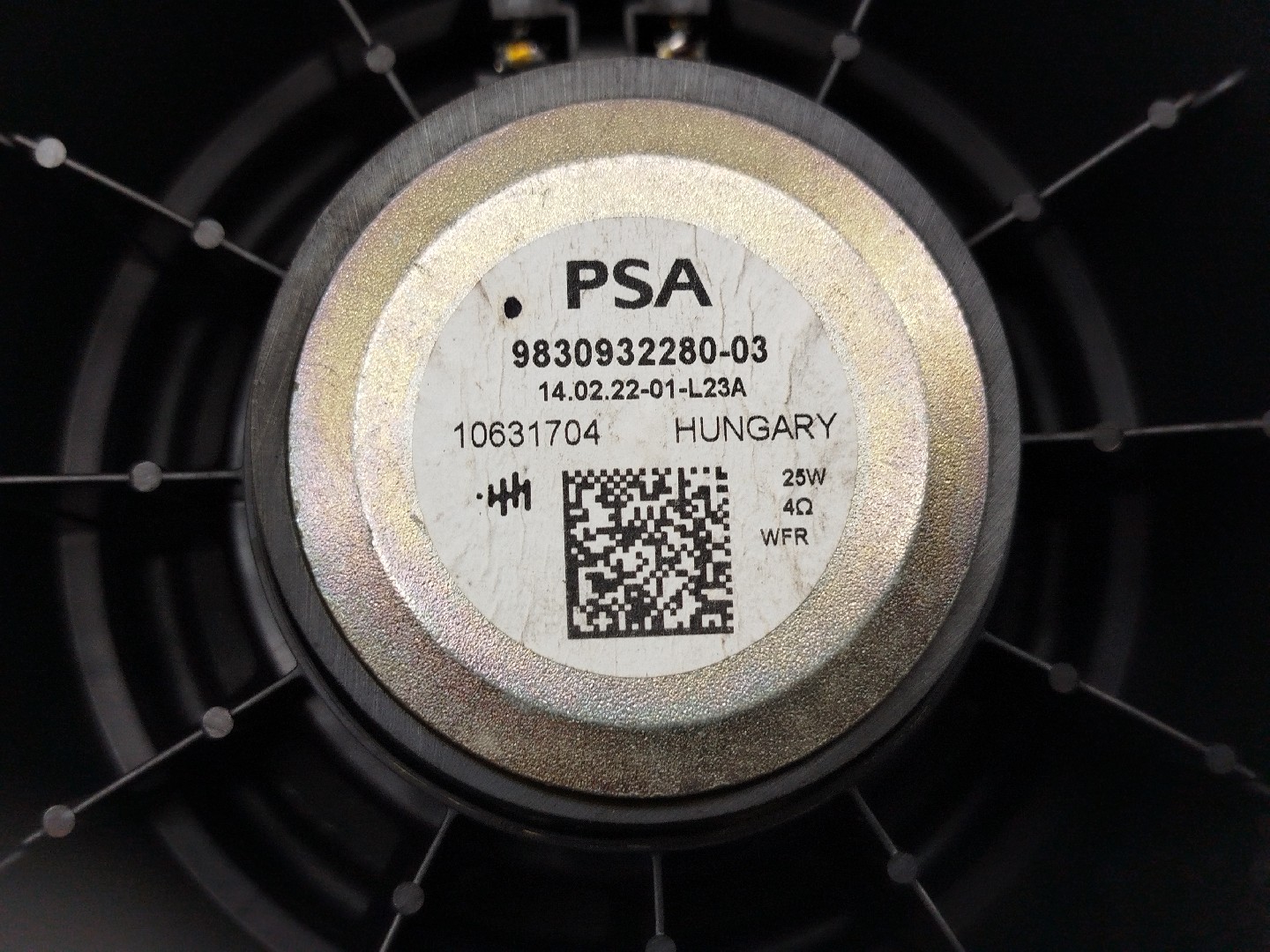 Coluna de som PEUGEOT 308 III Imagem-2