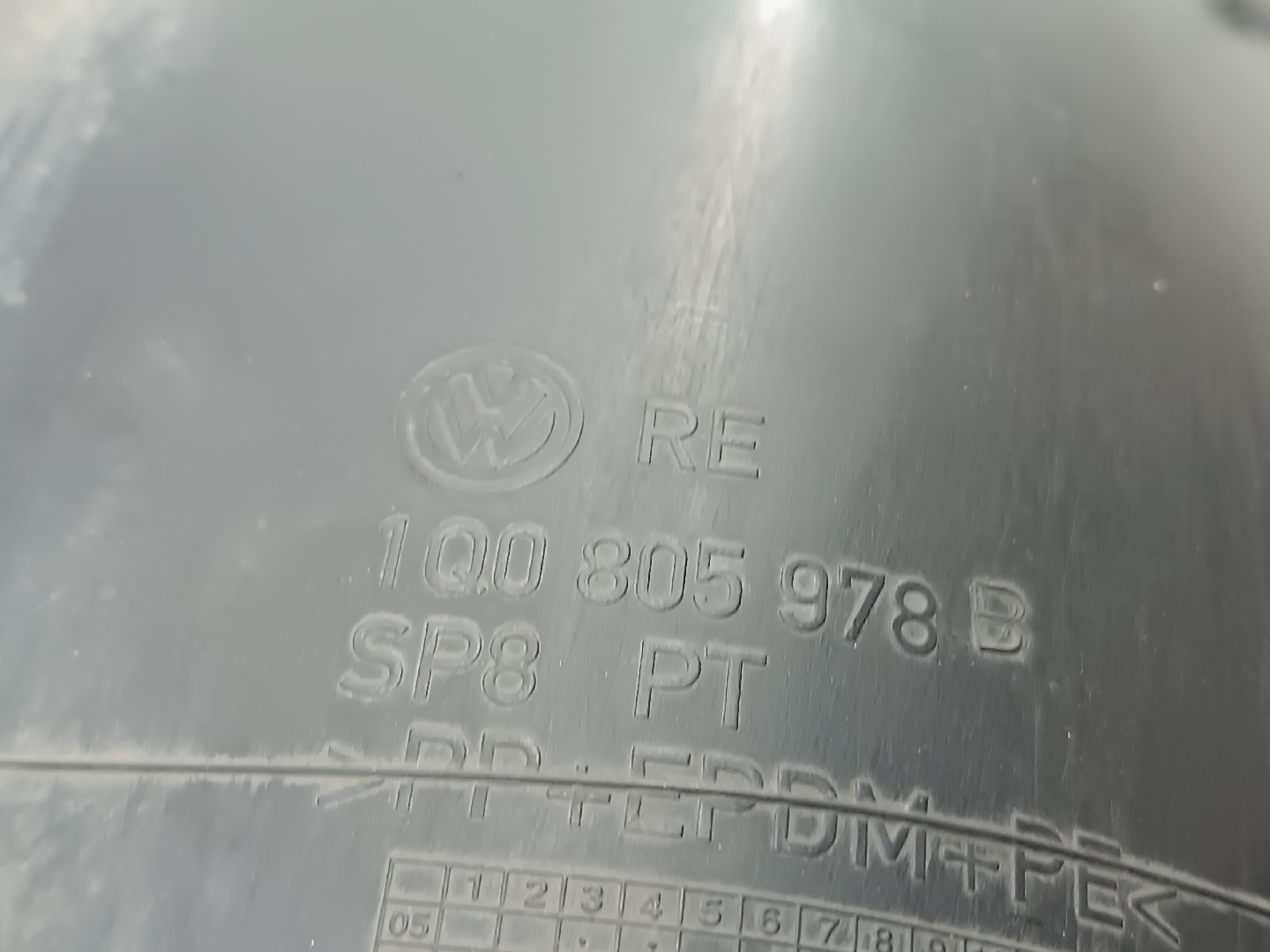 Cava de Roda Frente Direita VOLKSWAGEN EOS (1F7, 1F8) | 06 - 15 Imagem-2