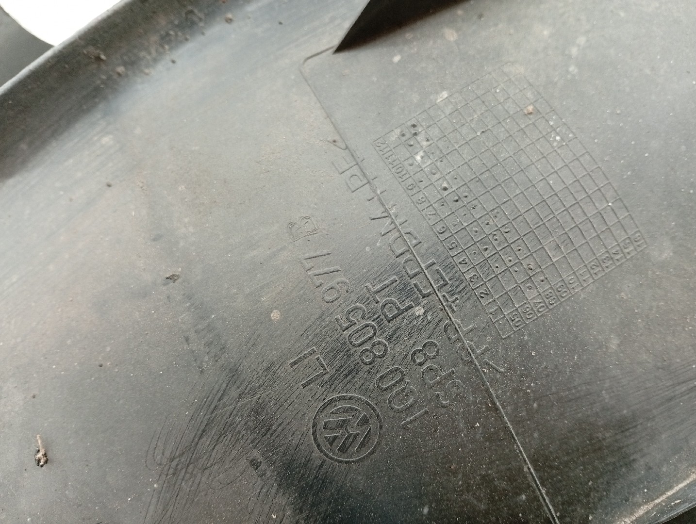 Cava de Roda Frente Esquerda VOLKSWAGEN EOS (1F7, 1F8) | 06 - 15 Imagem-1