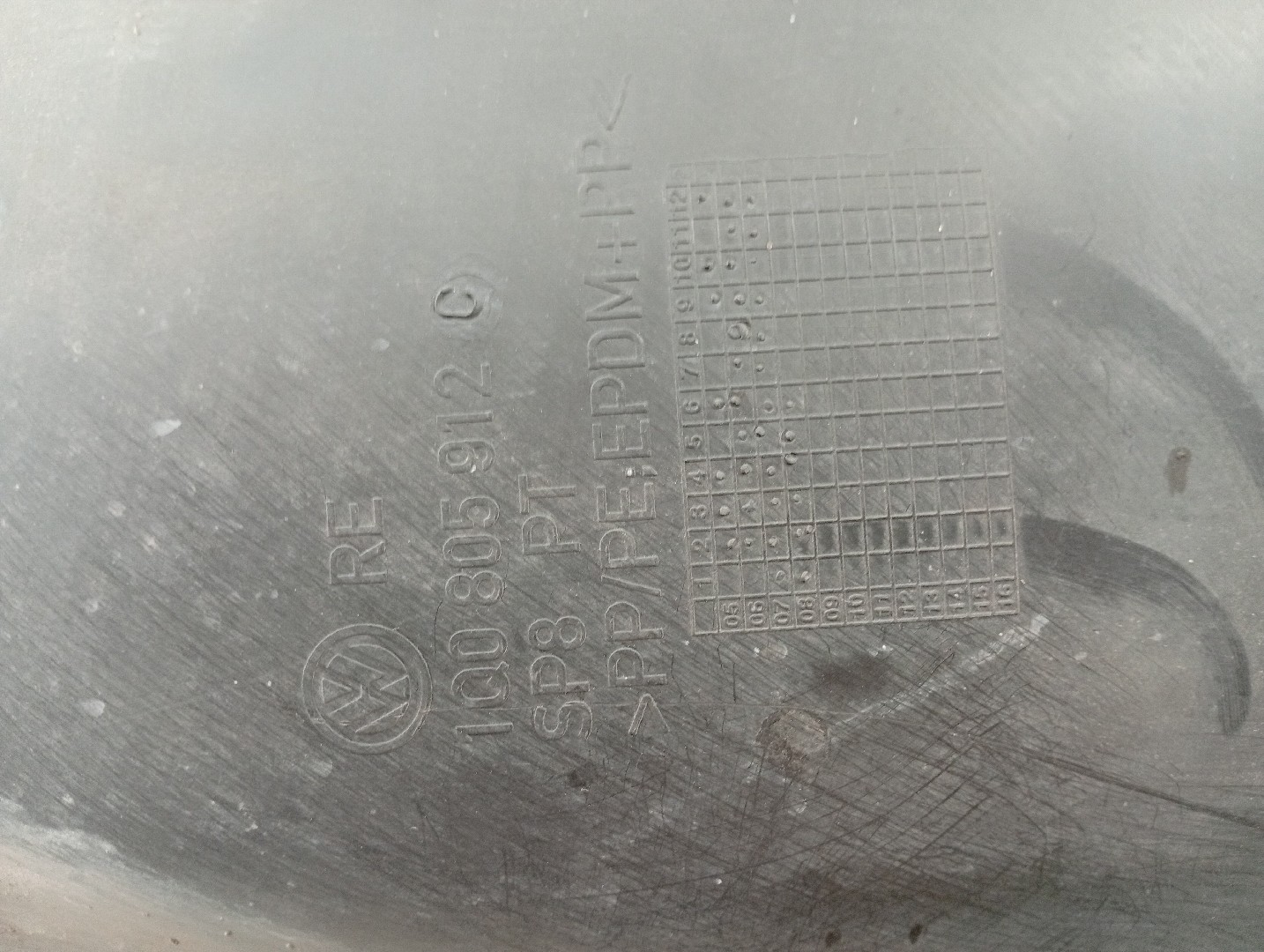 Cava de Roda Frente Direita VOLKSWAGEN EOS (1F7, 1F8) | 06 - 15 Imagem-2