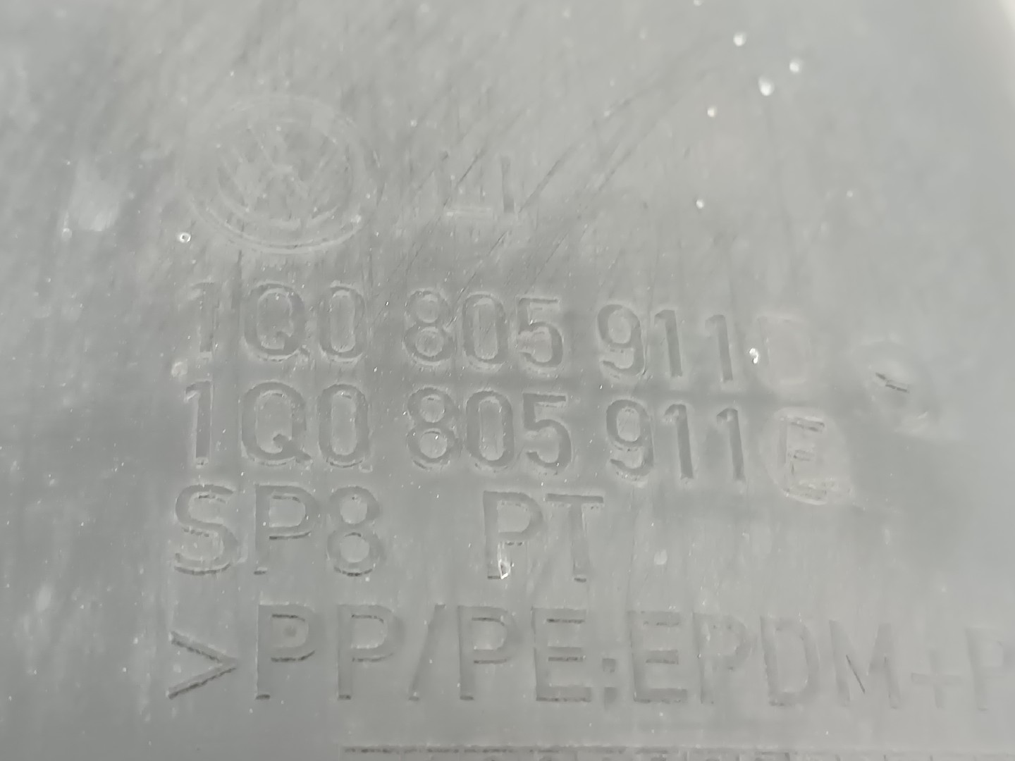 Cava de Roda Frente Esquerda VOLKSWAGEN EOS (1F7, 1F8) | 06 - 15 Imagem-3