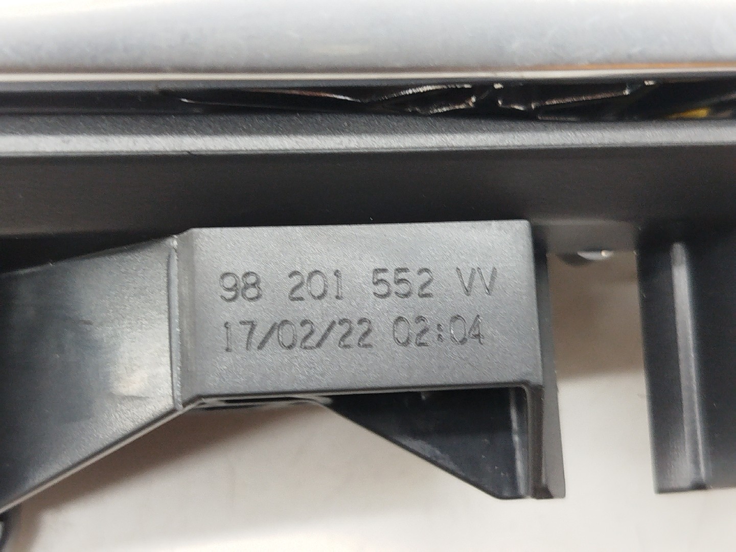 Puxador interior de porta frente direita PEUGEOT 308 III Imagem-1