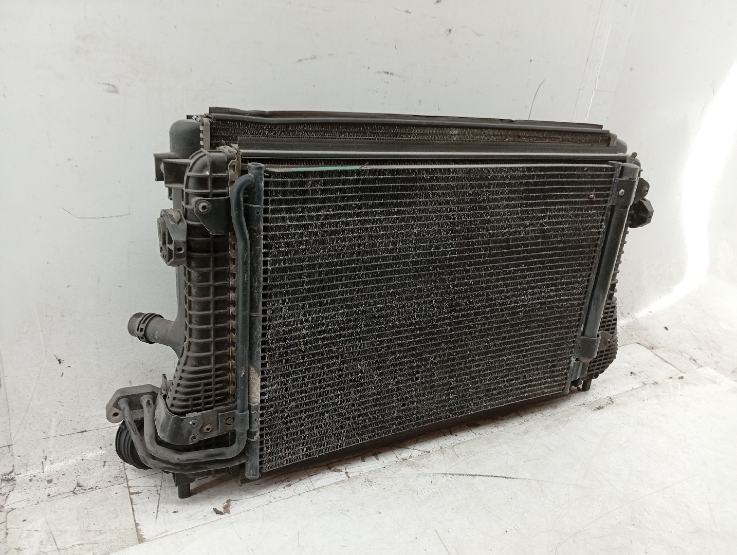 Conj. de 2/3  radiadores c/ TermoVentilador VOLKSWAGEN EOS (1F7, 1F8) | 06 - 15 Imagem-5