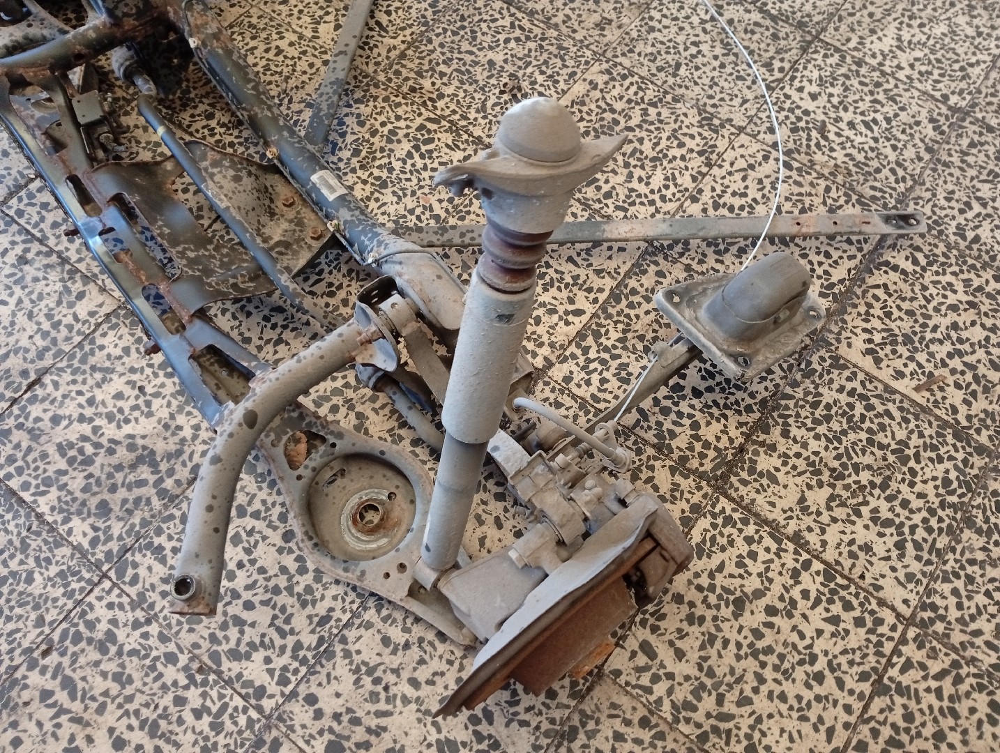 Eixo traseiro VOLKSWAGEN EOS (1F7, 1F8) | 06 - 15 Imagem-3