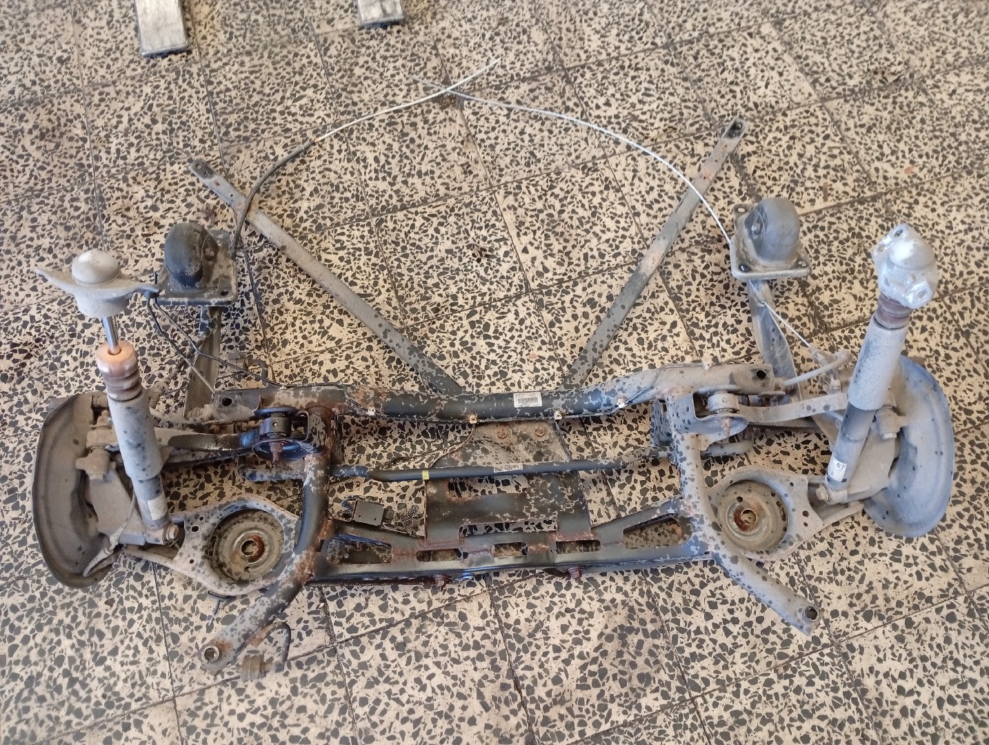 Eixo traseiro VOLKSWAGEN EOS (1F7, 1F8) | 06 - 15 Imagem-7