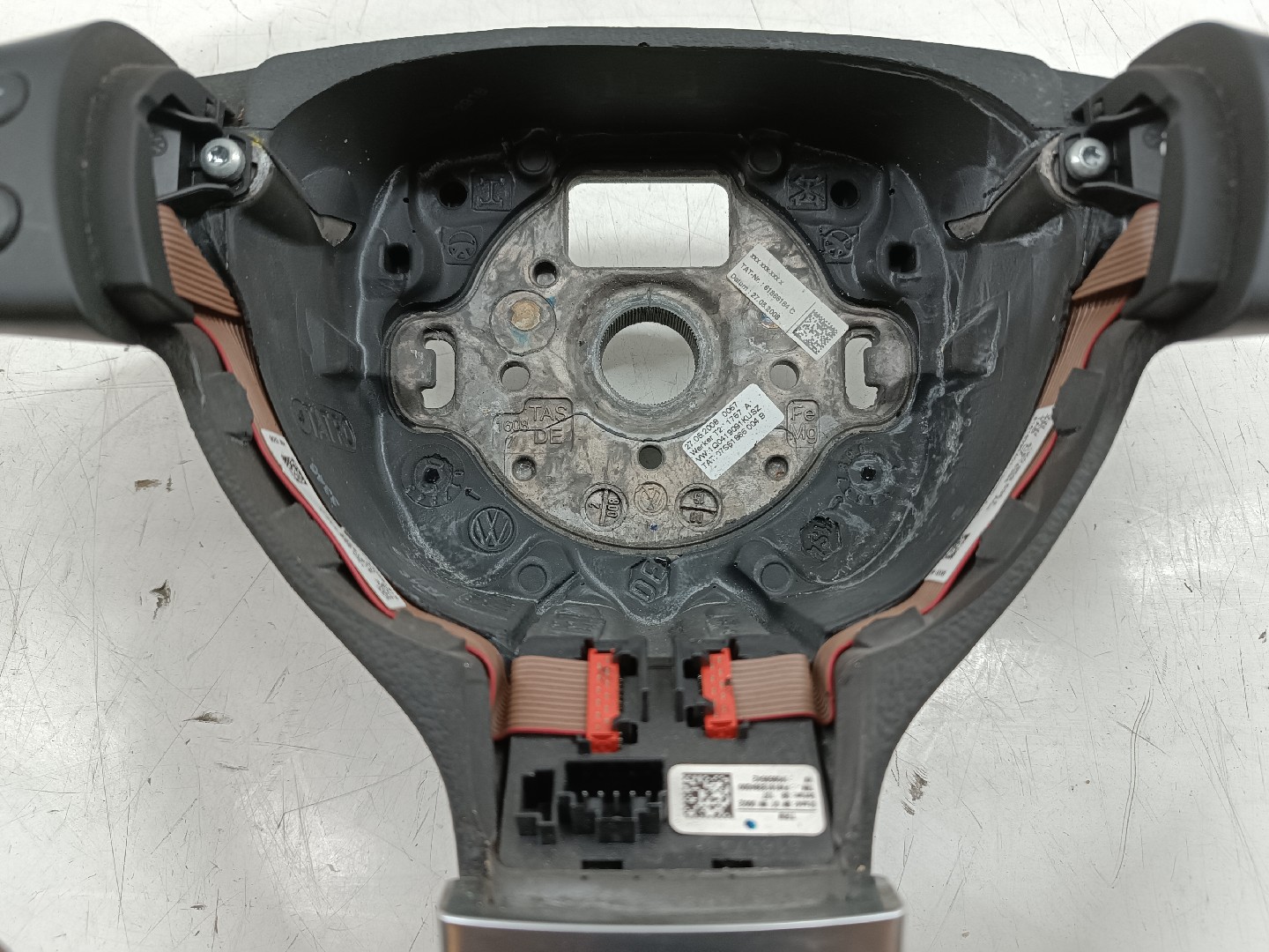 Volante VOLKSWAGEN EOS (1F7, 1F8) | 06 - 15 Imagem-3