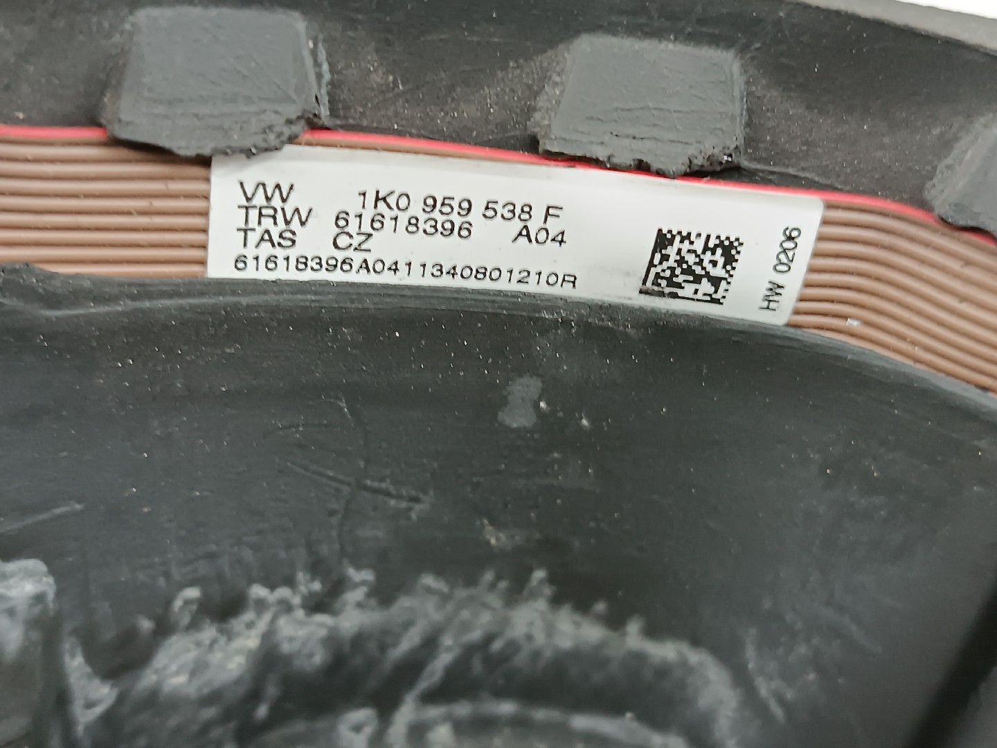 Volante VOLKSWAGEN EOS (1F7, 1F8) | 06 - 15 Imagem-7