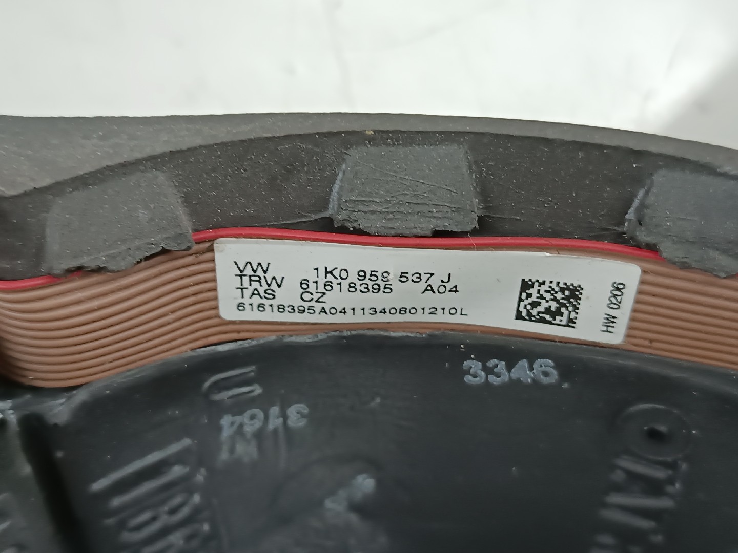 Volante VOLKSWAGEN EOS (1F7, 1F8) | 06 - 15 Imagem-8