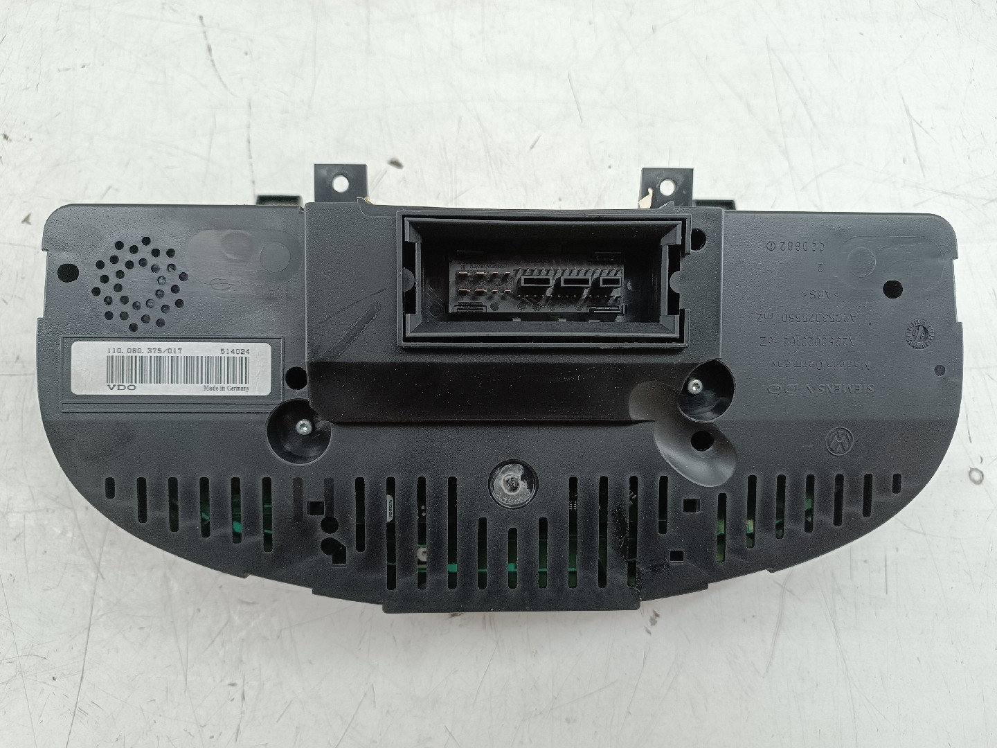 Quadrante VOLKSWAGEN EOS (1F7, 1F8) | 06 - 15