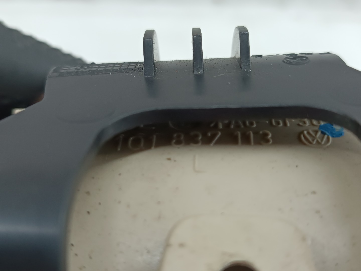 Puxador interior de porta frente esquerda VOLKSWAGEN EOS (1F7, 1F8) | 06 - 15 Imagem-2