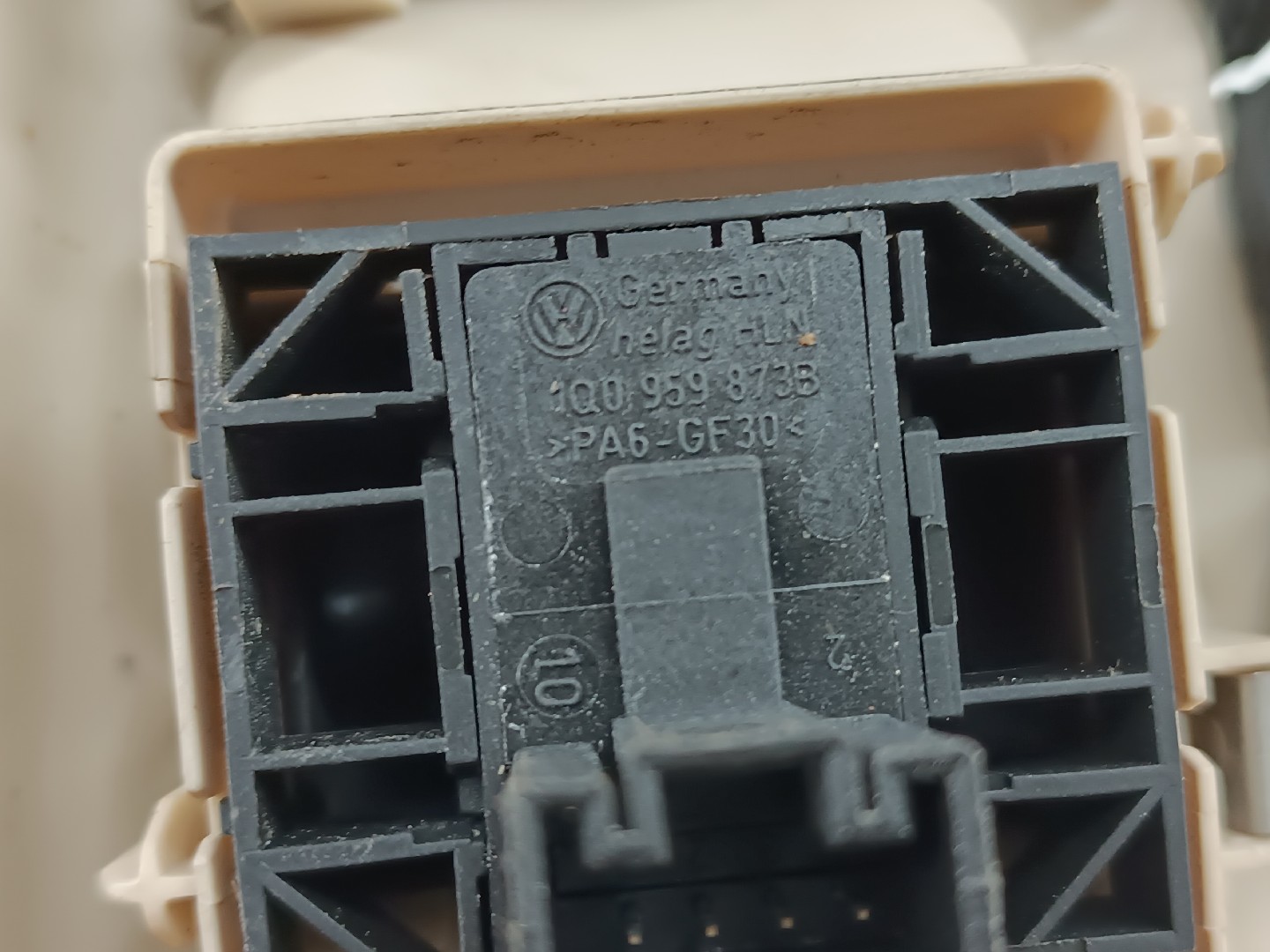 Comutador de vidro frente esquerdo VOLKSWAGEN EOS (1F7, 1F8) | 06 - 15 Imagem-3