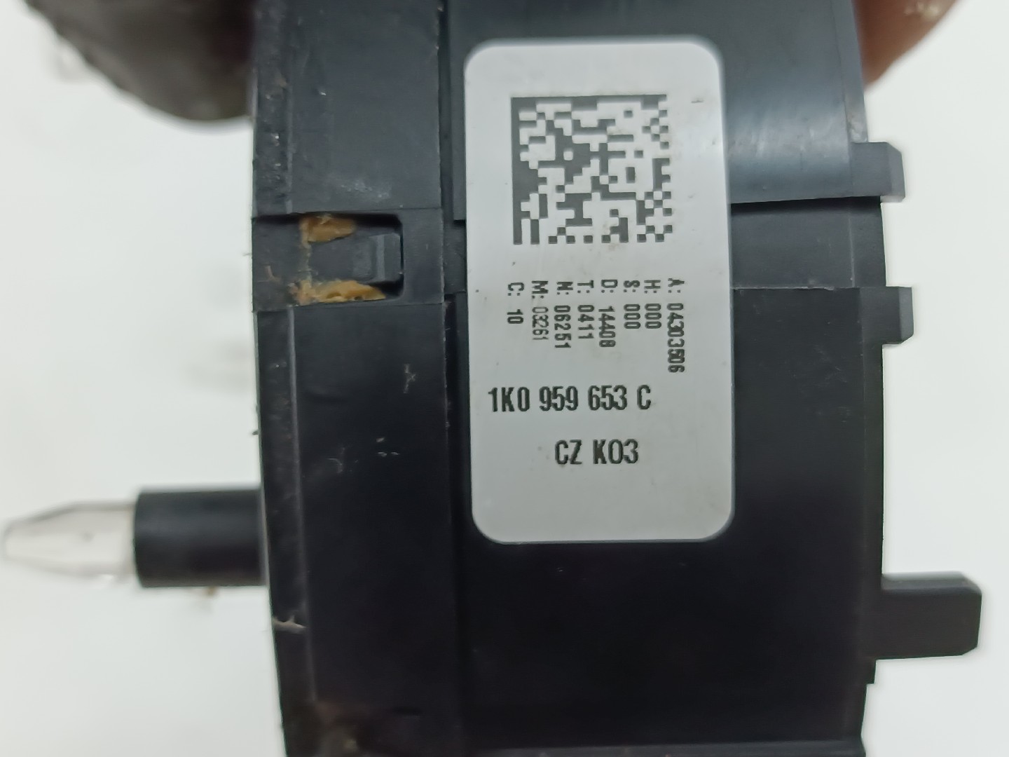 Fita de Airbag VOLKSWAGEN EOS (1F7, 1F8) | 06 - 15 Imagem-2