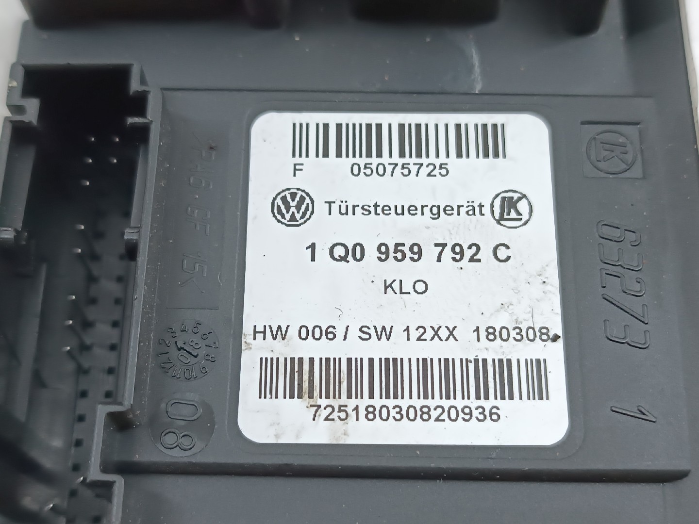 Motor de vidro frente direito VOLKSWAGEN EOS (1F7, 1F8) | 06 - 15 Imagem-3