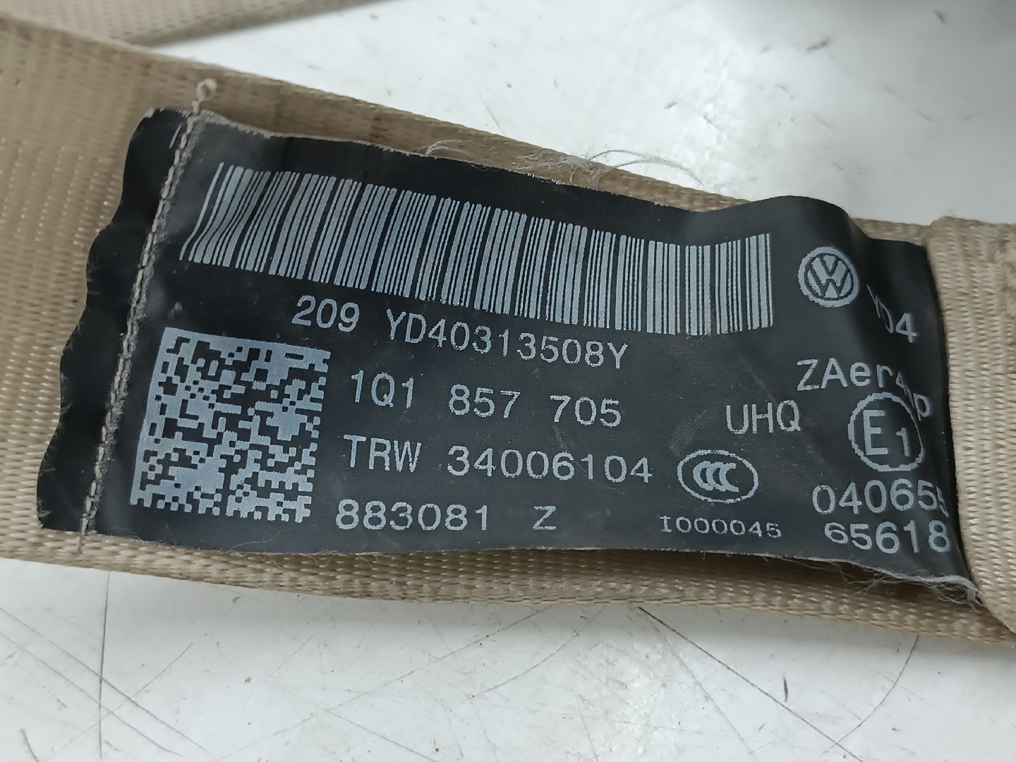 Pré tensor frente esquerdo VOLKSWAGEN EOS (1F7, 1F8) | 06 - 15 Imagem-1