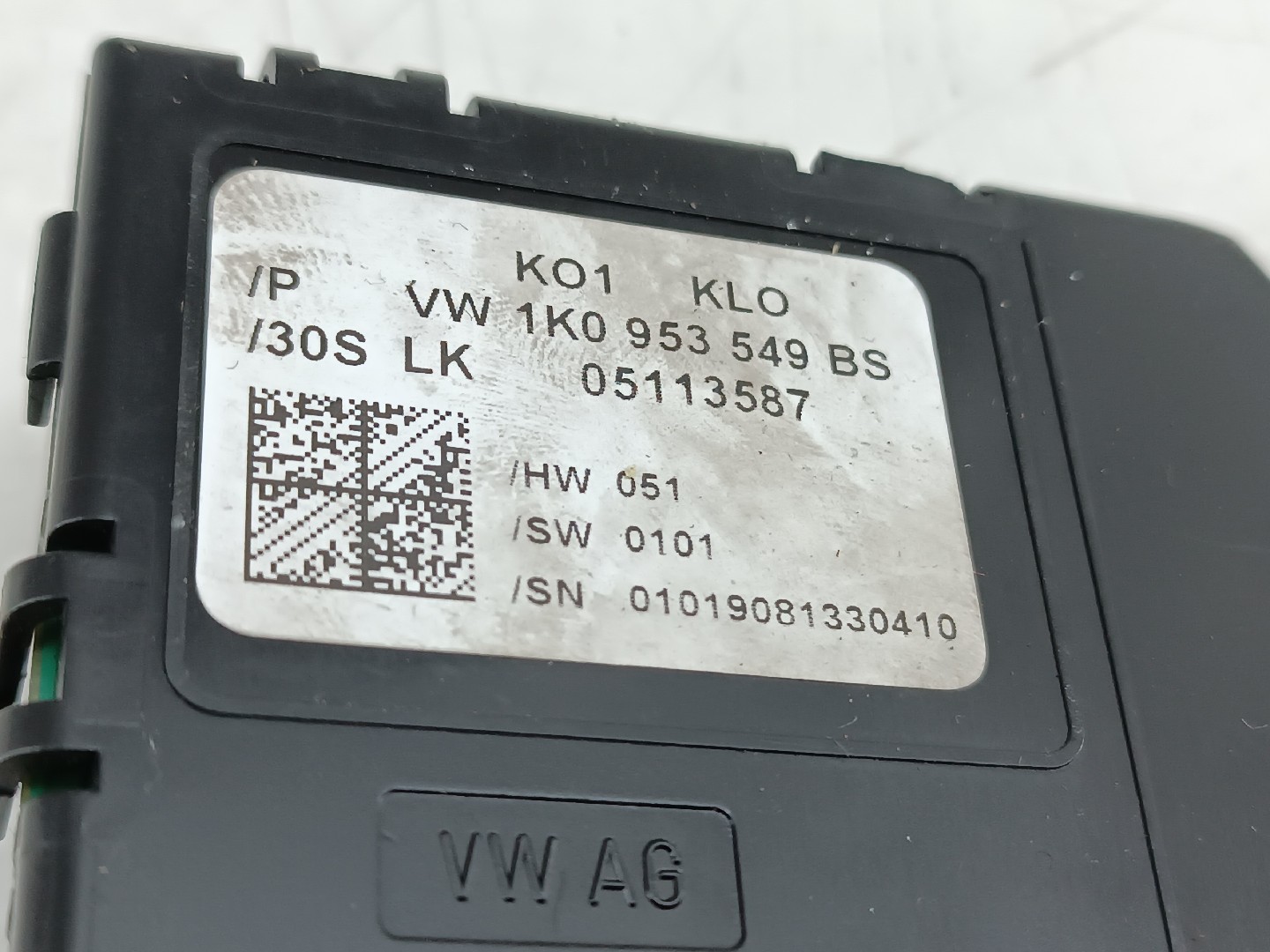 Sensor Angulo Volante VOLKSWAGEN EOS (1F7, 1F8) | 06 - 15 Imagem-2