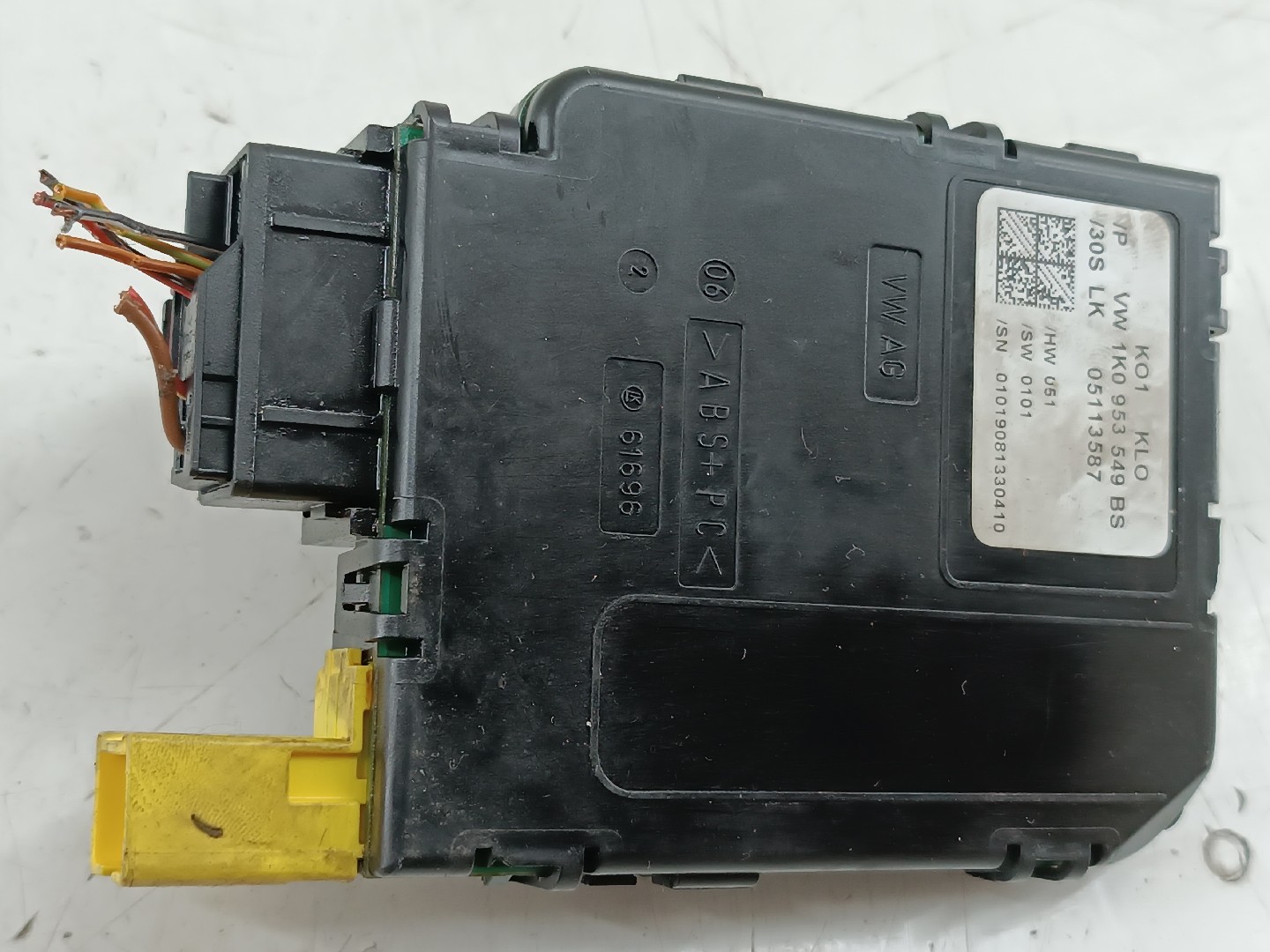 Sensor Angulo Volante VOLKSWAGEN EOS (1F7, 1F8) | 06 - 15 Imagem-3