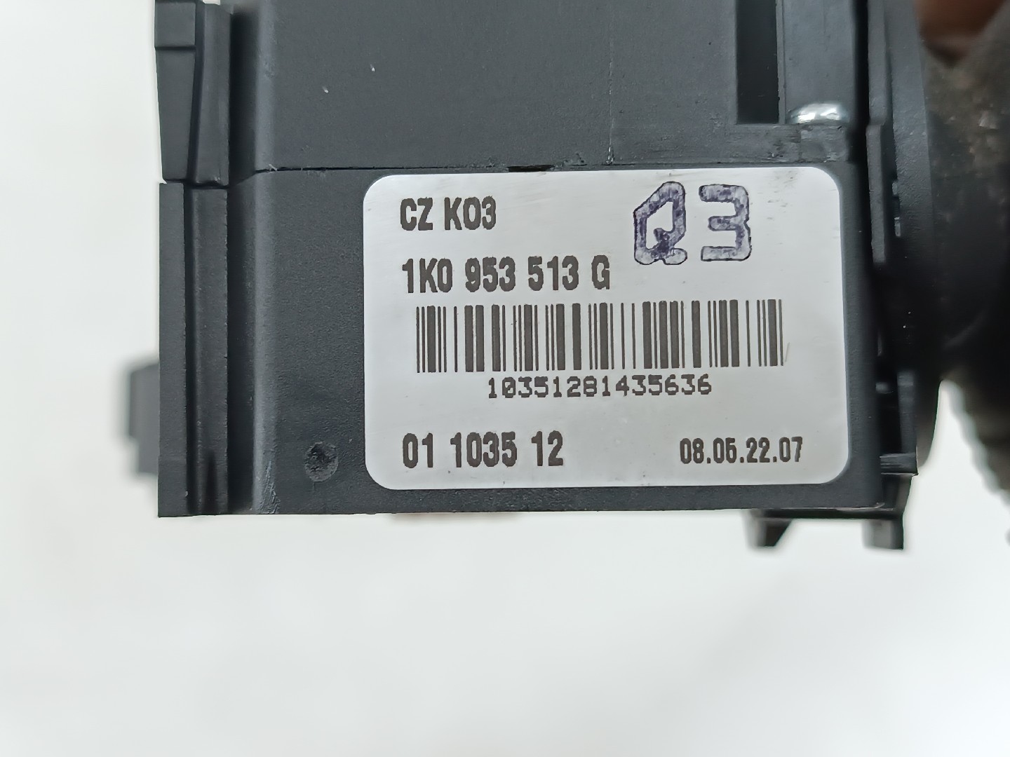 Comutador de piscas e luzes VOLKSWAGEN EOS (1F7, 1F8) | 06 - 15 Imagem-1