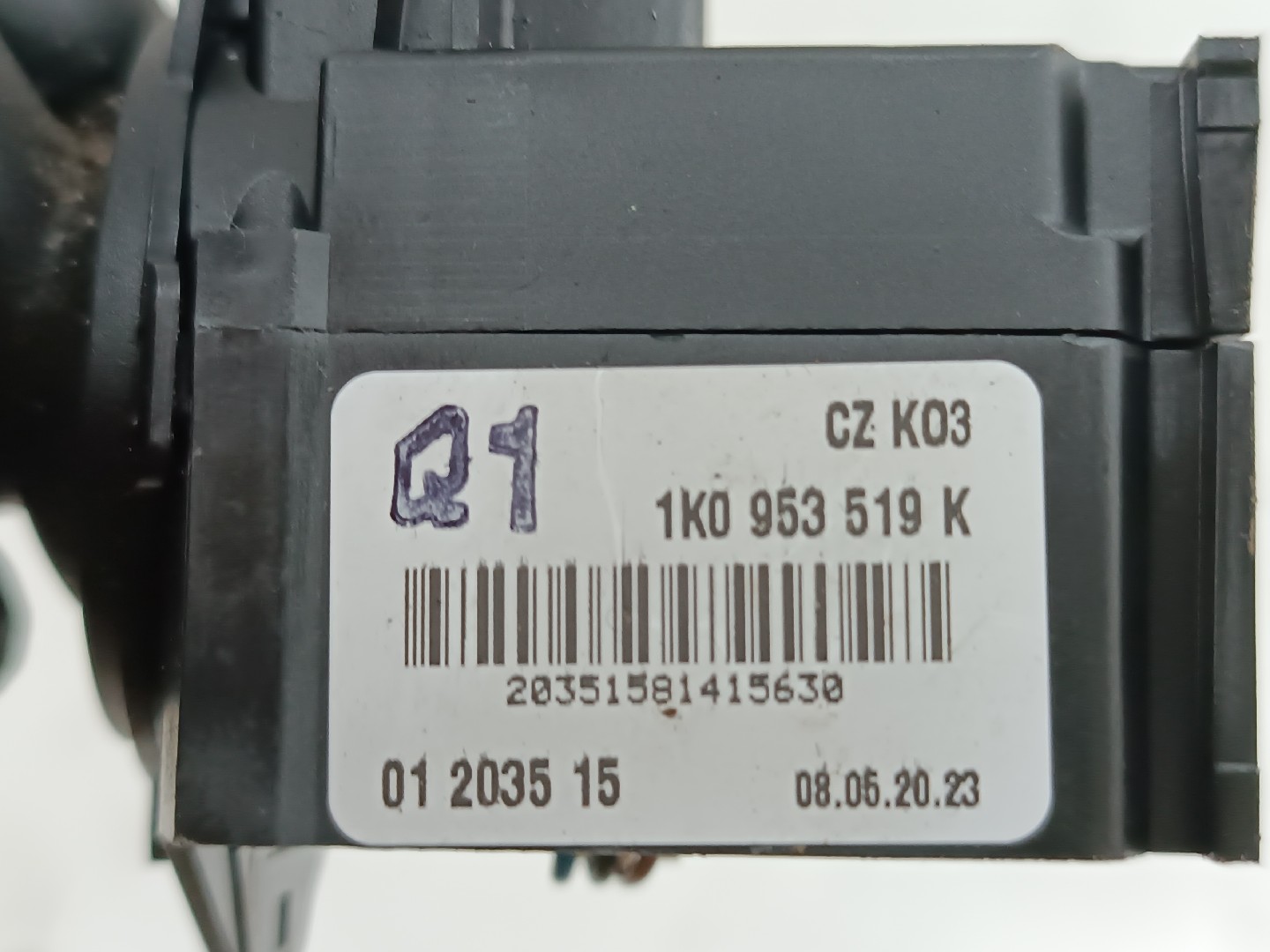 Manipulo Limpa Vidros VOLKSWAGEN EOS (1F7, 1F8) | 06 - 15 Imagem-2