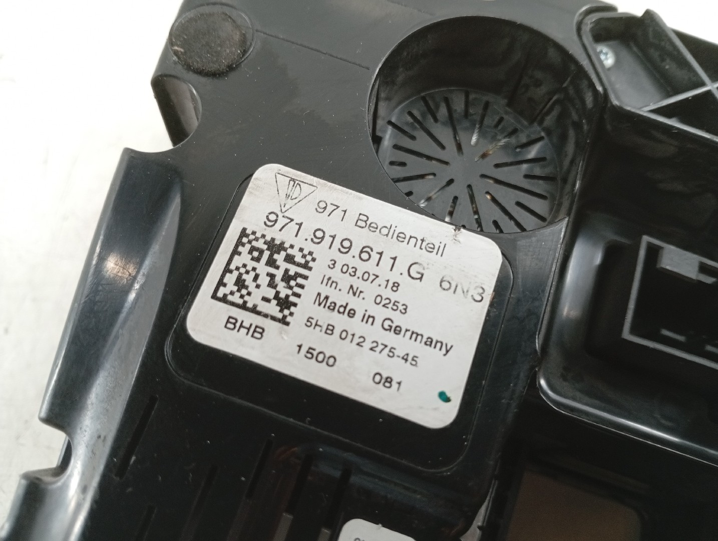 Comando da Sofagem PORSCHE PANAMERA (971) | 16 -  Imagem-3