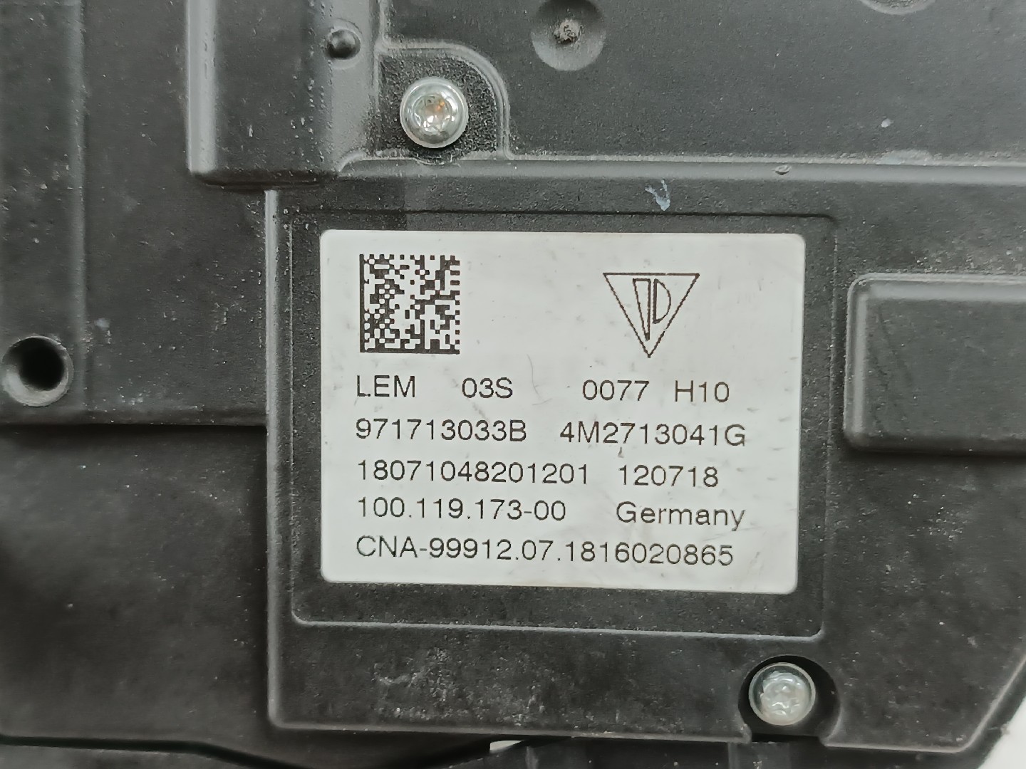 Seletor de mudanças PORSCHE PANAMERA (971) | 16 -  Imagem-2