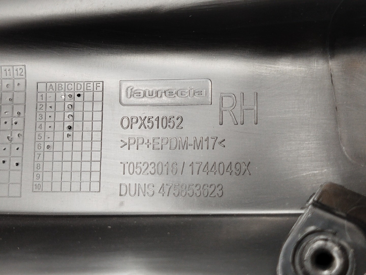 Quartela de porta frente direita CITROEN C3 AIRCROSS II (2R_, 2C_) | 17 -  Imagem-3