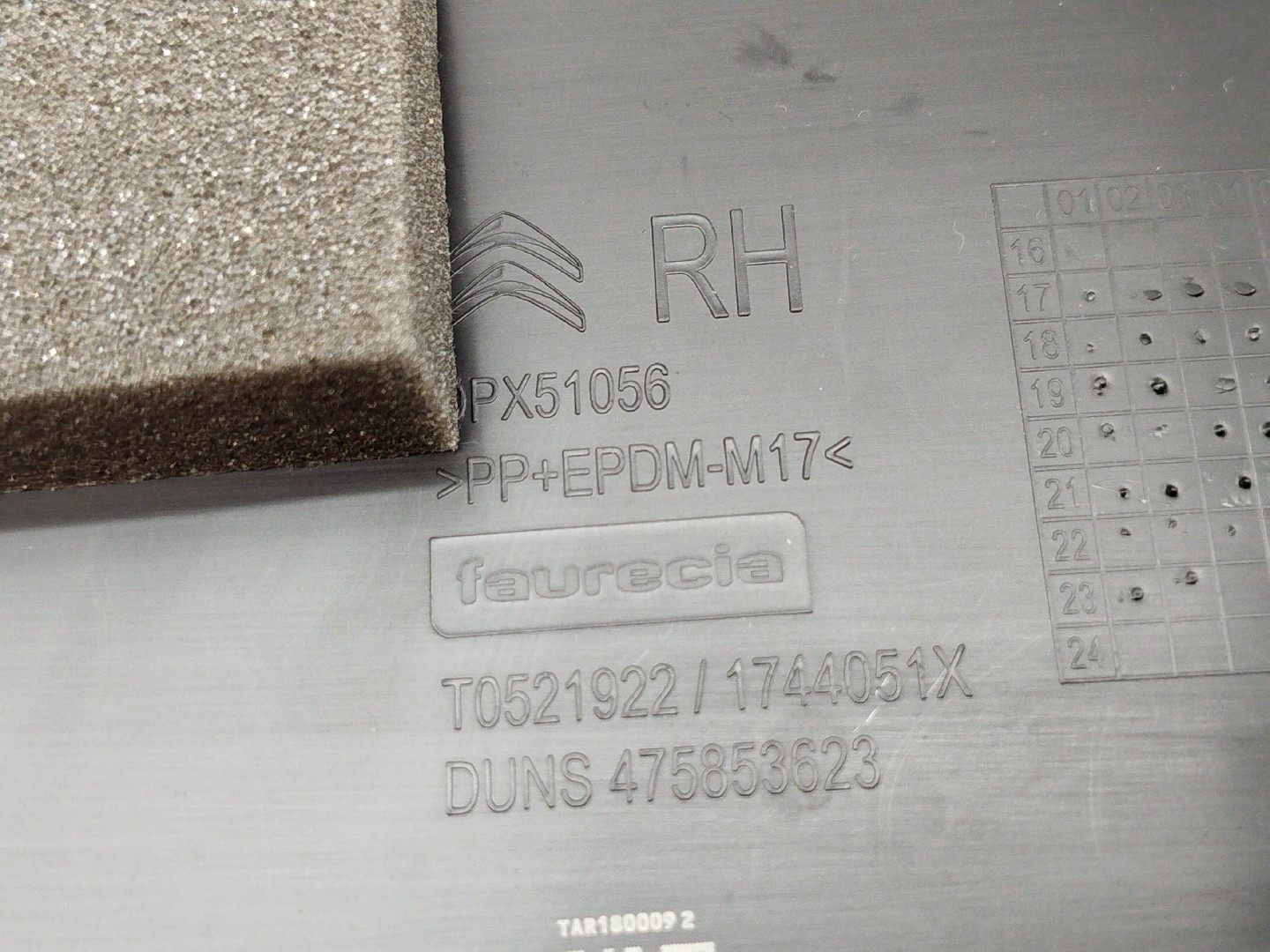 Quartela de porta frente direita CITROEN C3 AIRCROSS II (2R_, 2C_) | 17 -  Imagem-4