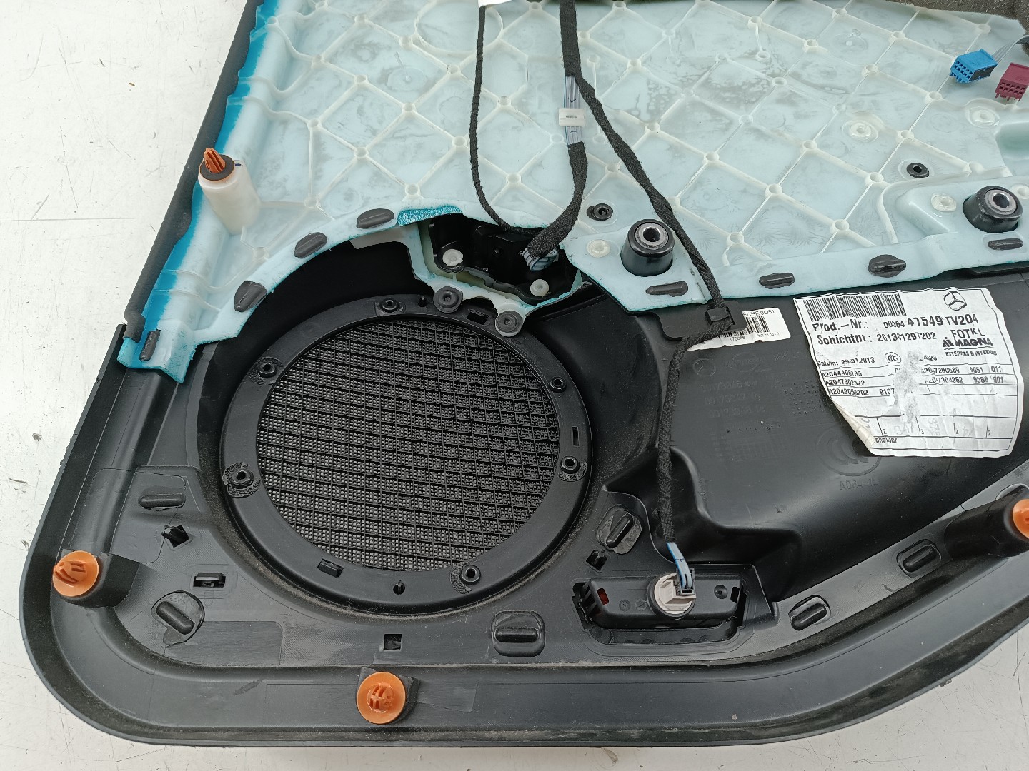 Quartela / forra Porta Tras Esquerdo MERCEDES-BENZ C-CLASS (W204) | 07 - 15 Imagem-1